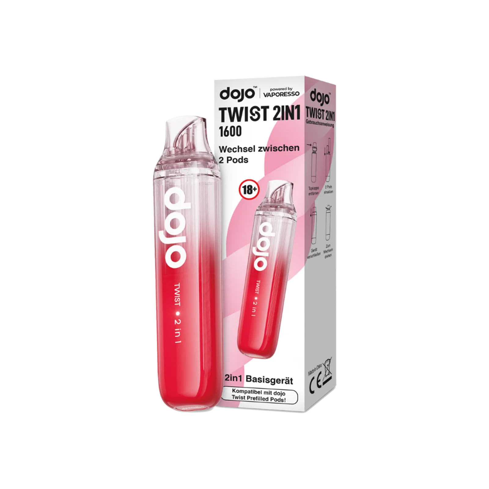 Vaporesso - Dojo Twist - 2 in 1