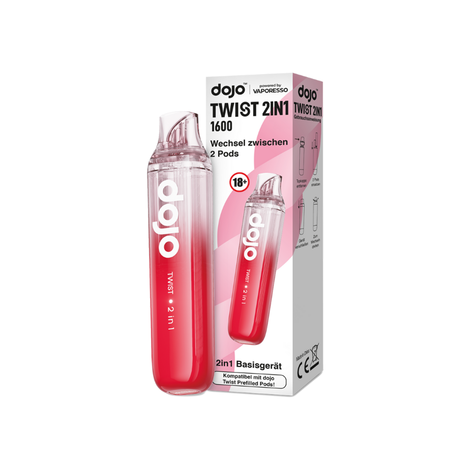 Vaporesso - Dojo Twist - 2 in 1