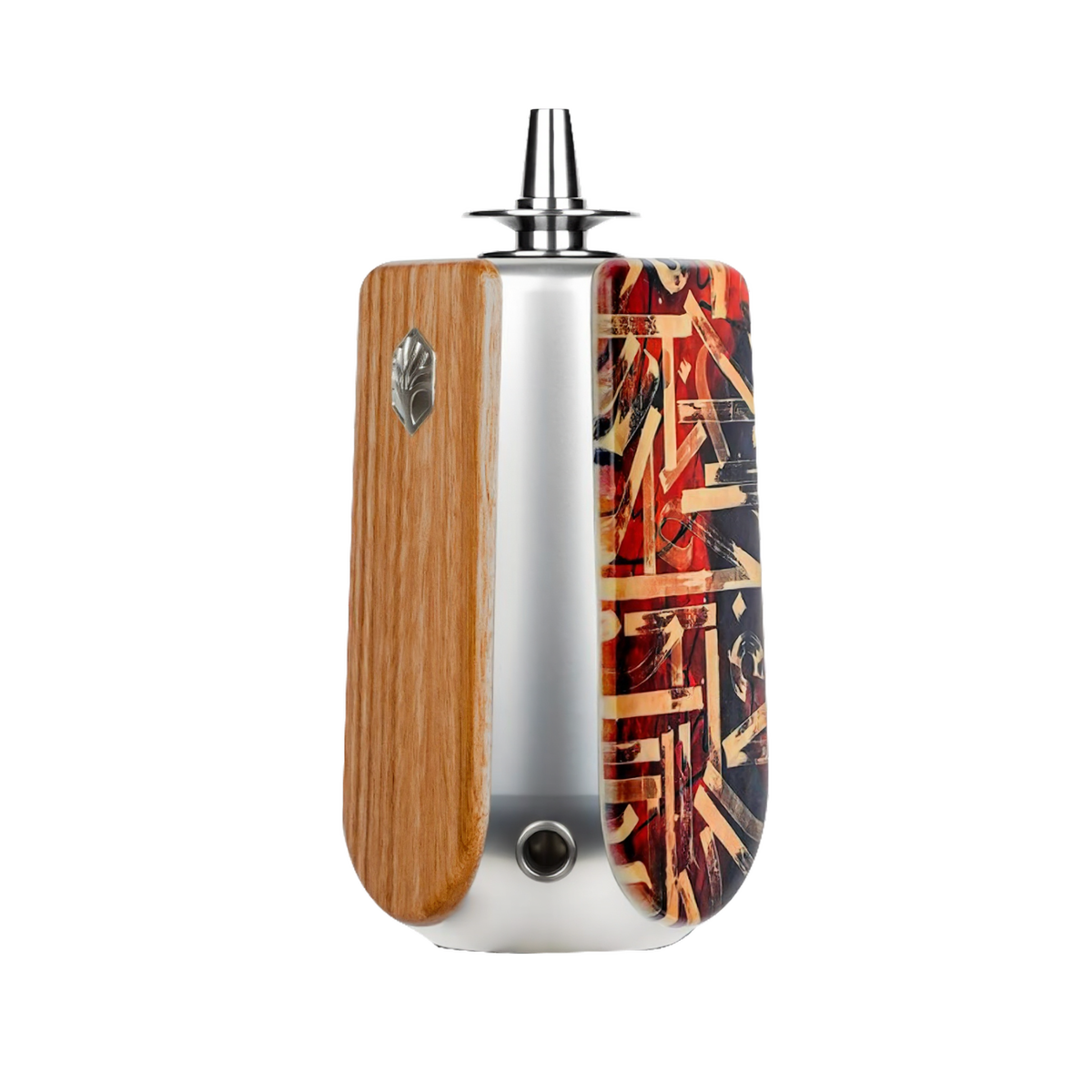 Mr. Wood - Prisma Zebrano Sun Canvas1