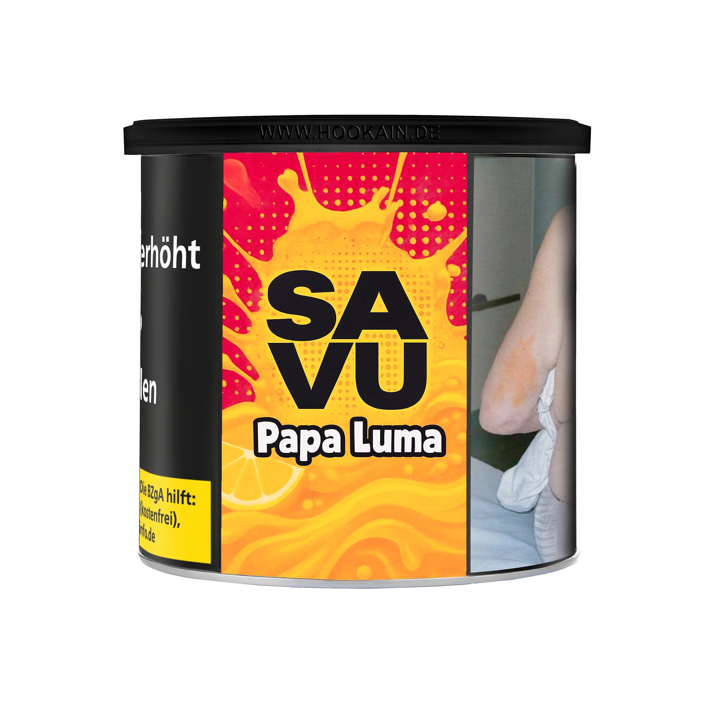 Savu Shisha Tabak Sorte Papa Luma 200 g online kaufen 2