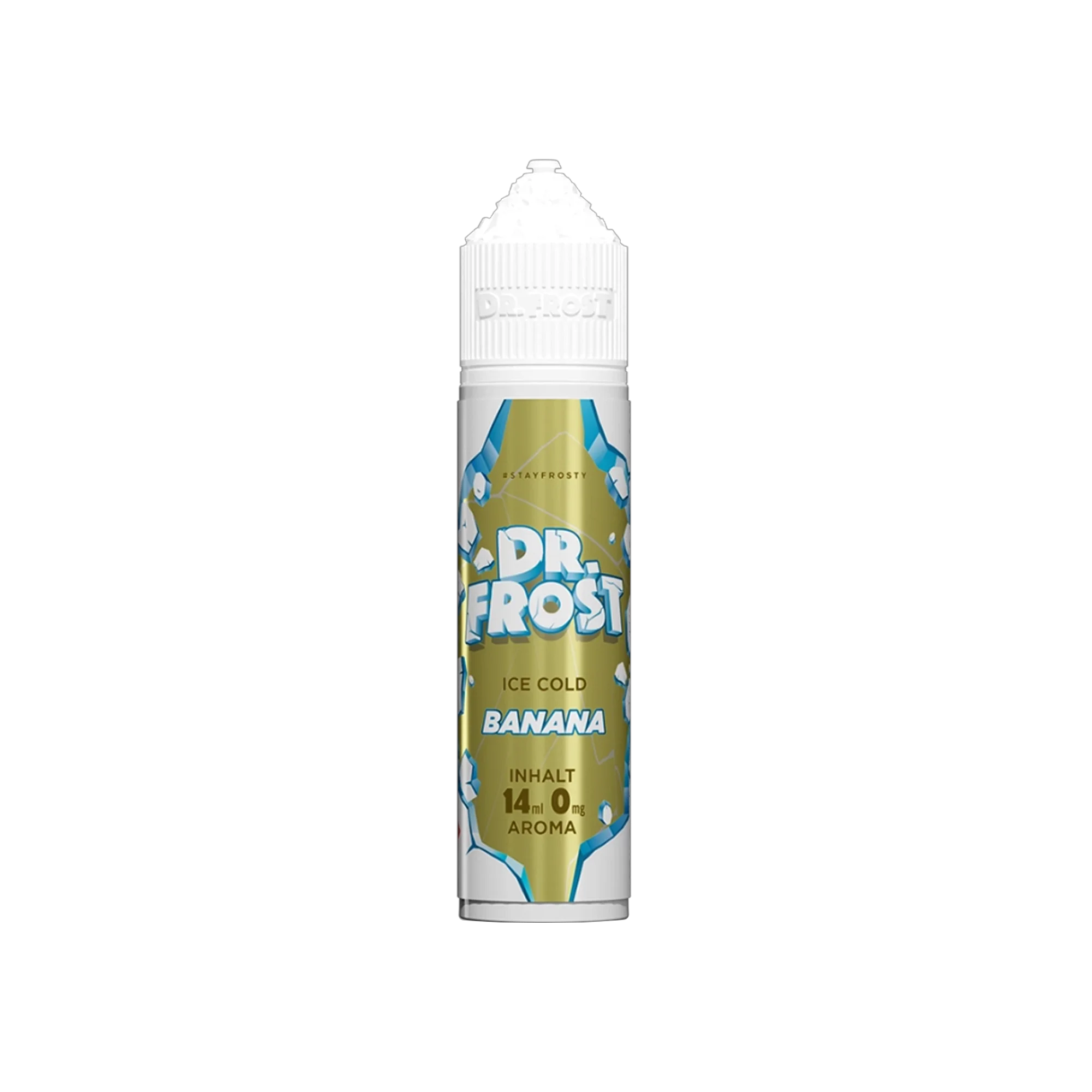 Dr. Frost Aroma Longfill Banana 14 ml für E-Liquid günstig kaufen 2 Dr. Frost Aroma Longfill Banana 14 ml für E-Liquid günstig kaufen 2