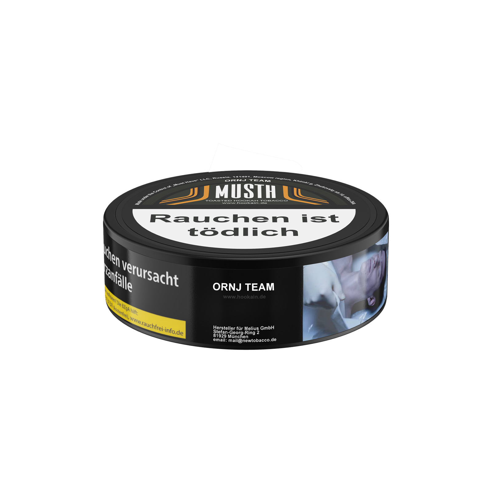 MUST H Ornj Team 125 g Aroma – Orange & Mandarine vereint 1