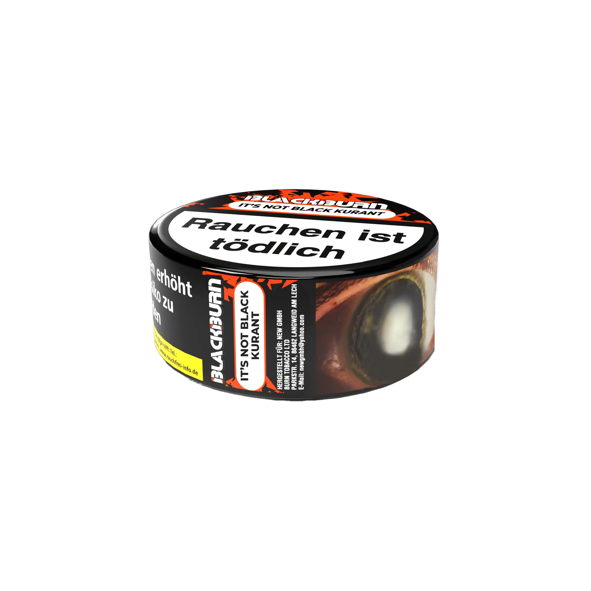 Blackburn - It's Not Black Kurant - 25g | Burley Shishatabak 2