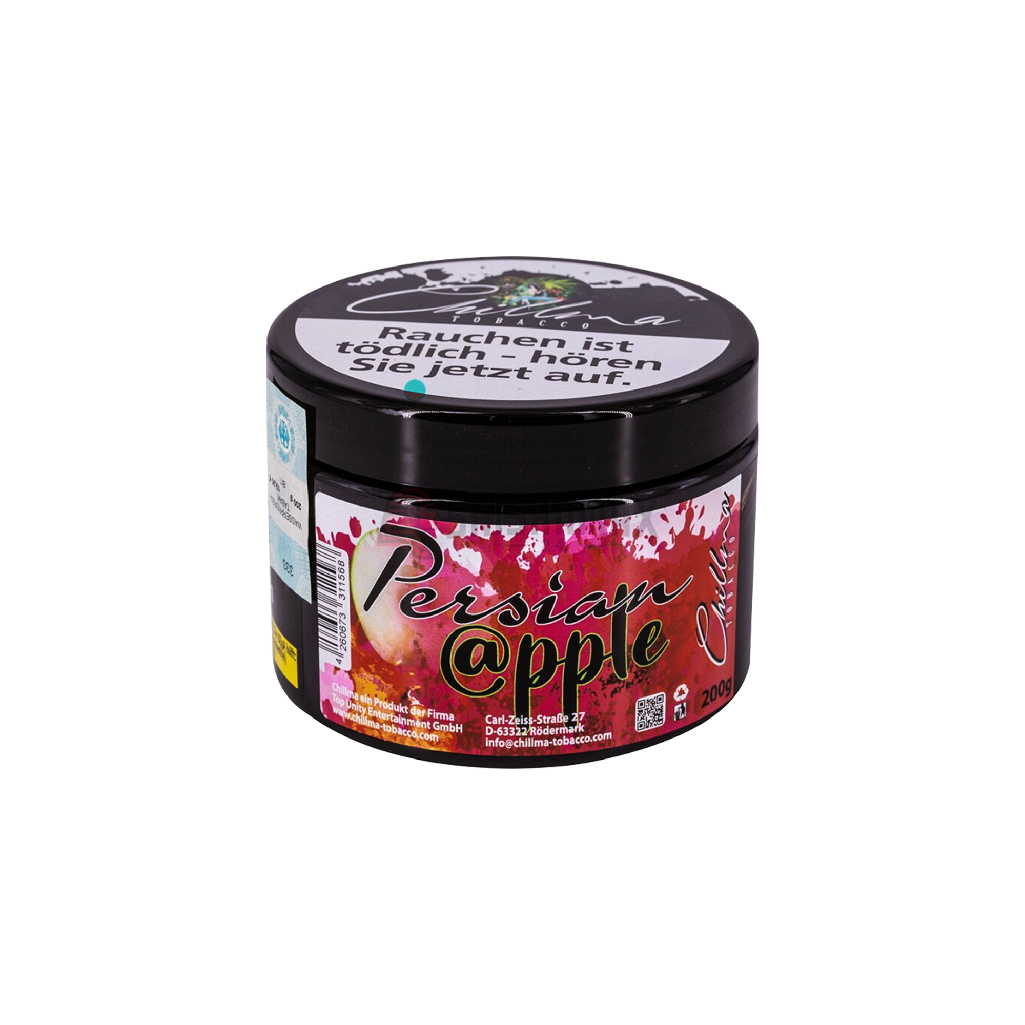 Chillma Shisha Tabak Sorte Persian Apple 200 g online kaufen 1