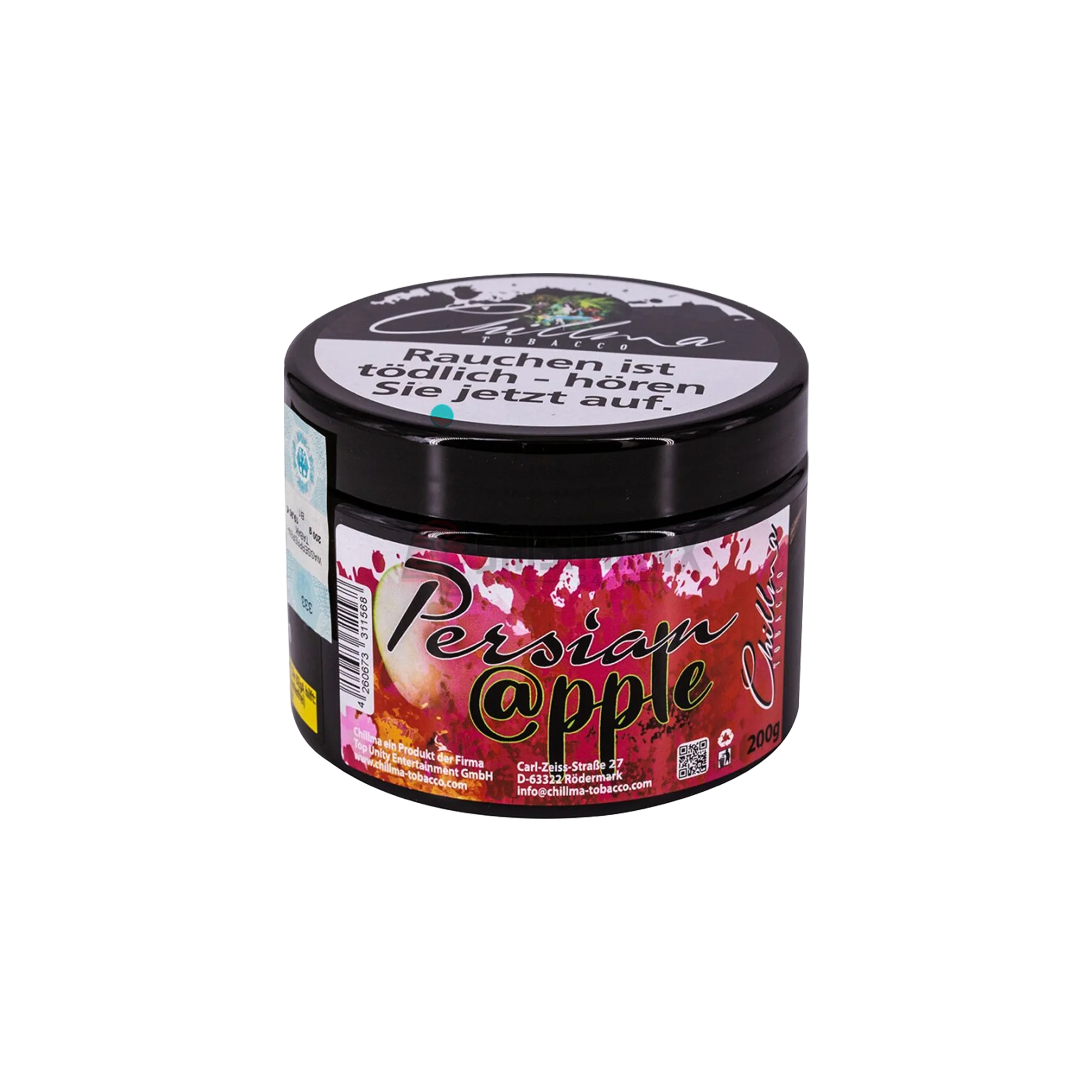 Chillma Shisha Tabak Sorte Persian Apple 200 g online kaufen 1