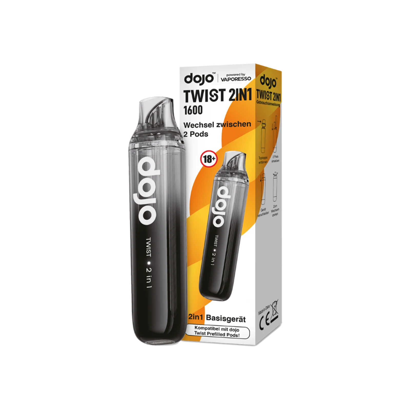 Vaporesso - Dojo Twist - 2 in 1