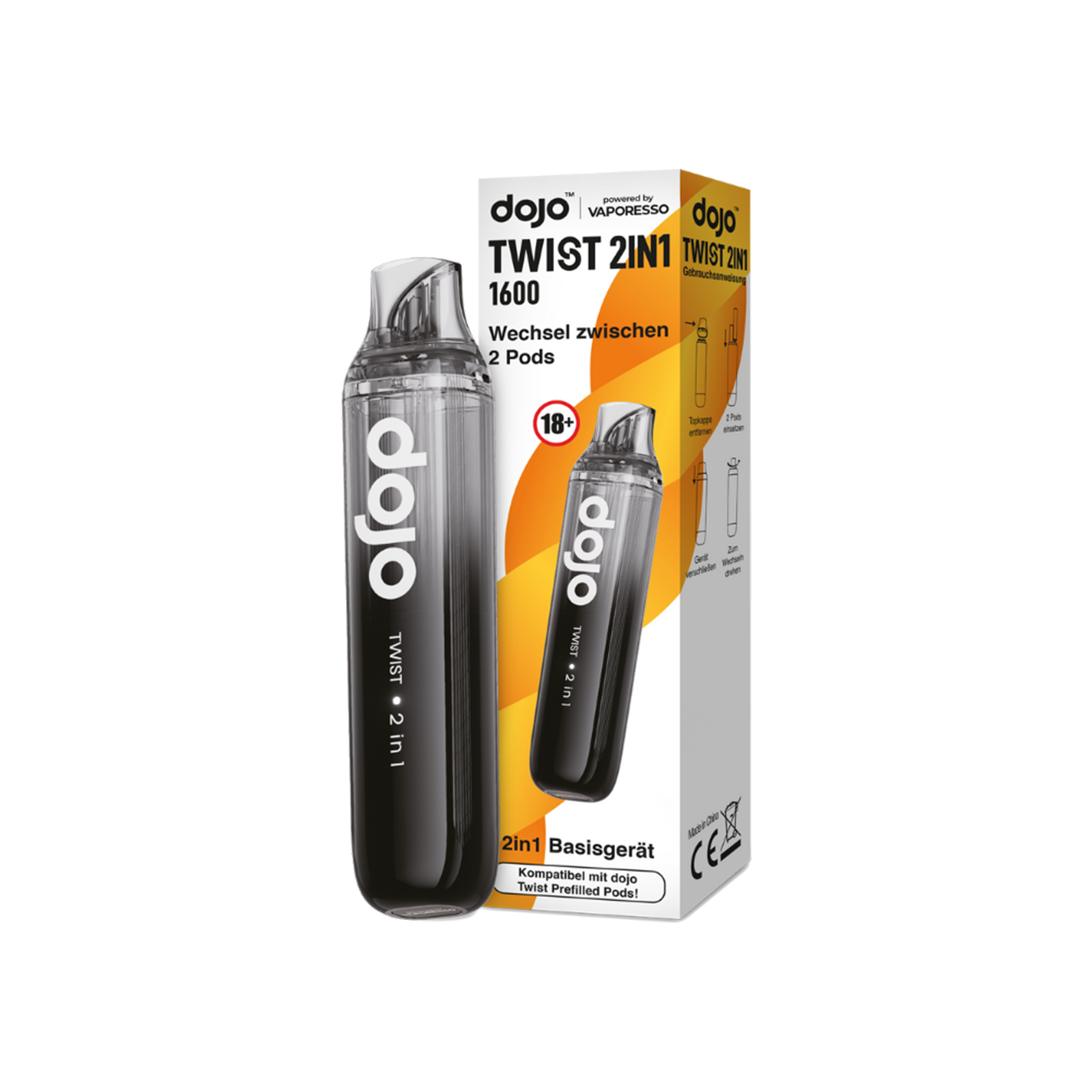 Vaporesso - Dojo Twist - 2 in 1