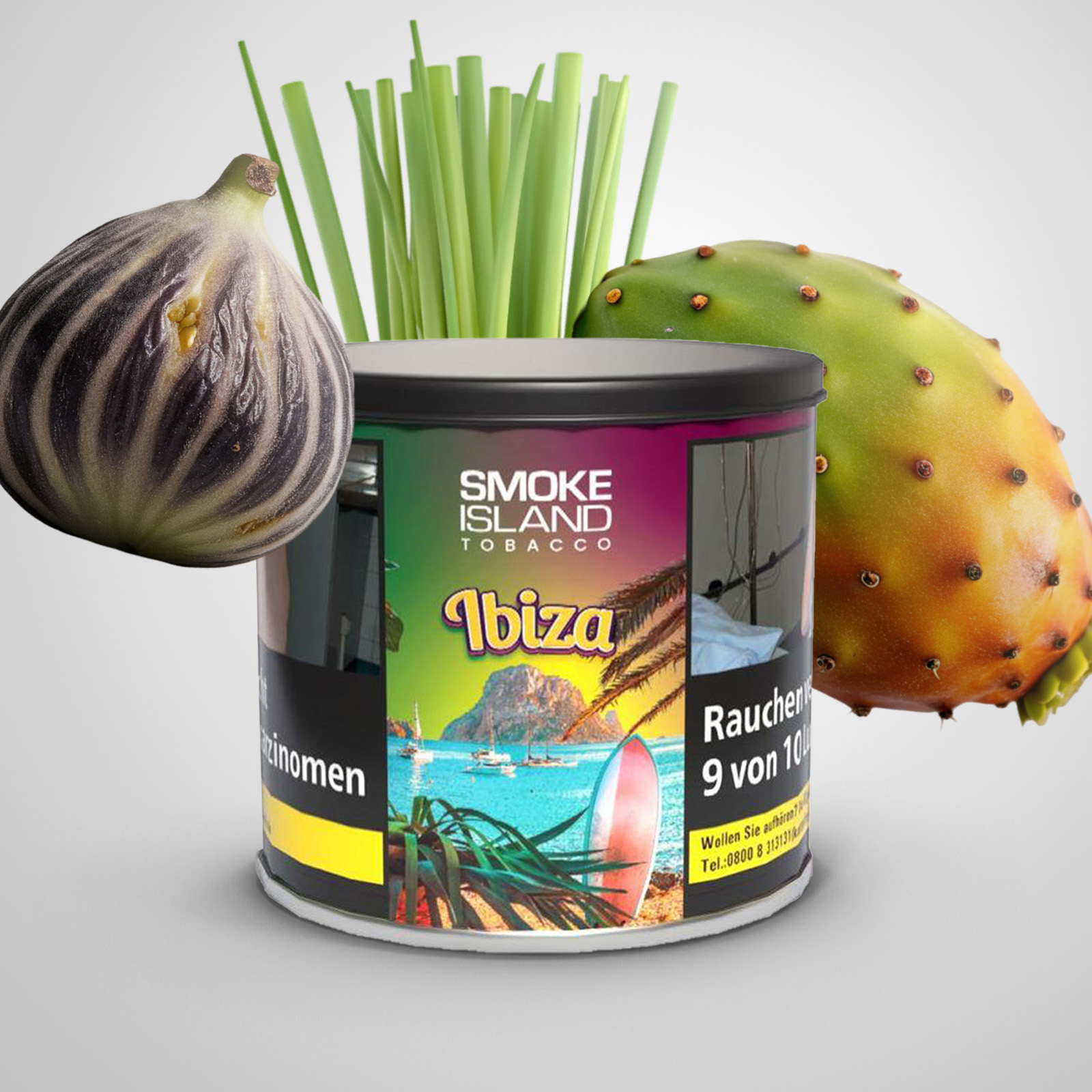 Smoke Island - 200 g - Ibiza1