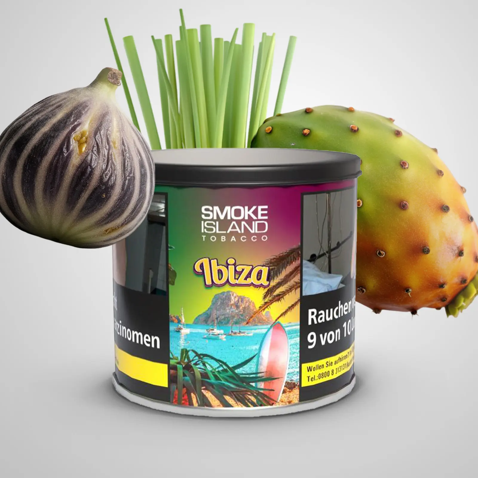 Smoke Island - 200 g - Ibiza1 Smoke Island - 200 g - Ibiza1