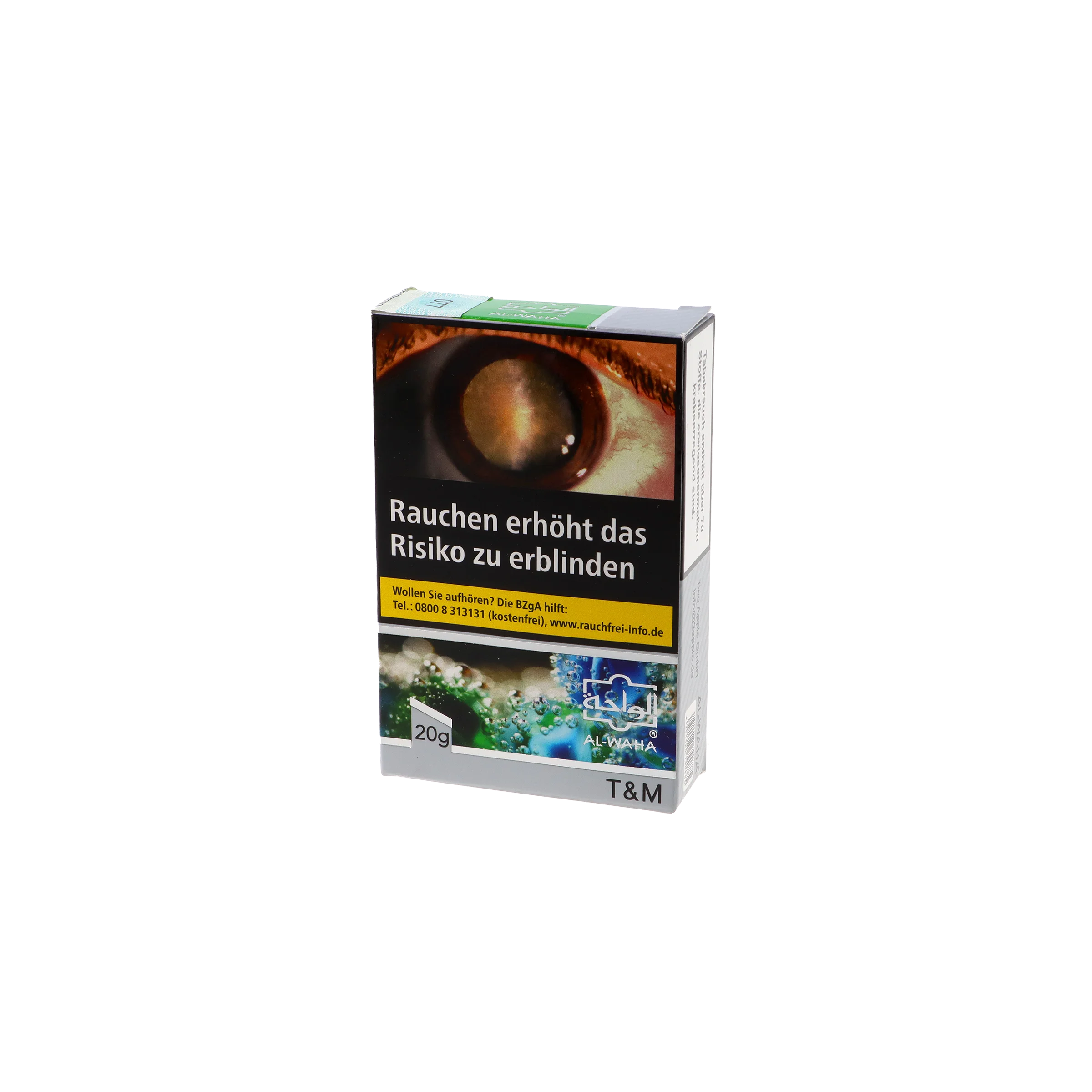 Al Waha - T&M - 20 g - Shishatabak günstig kaufen | Hookain Onlineshop