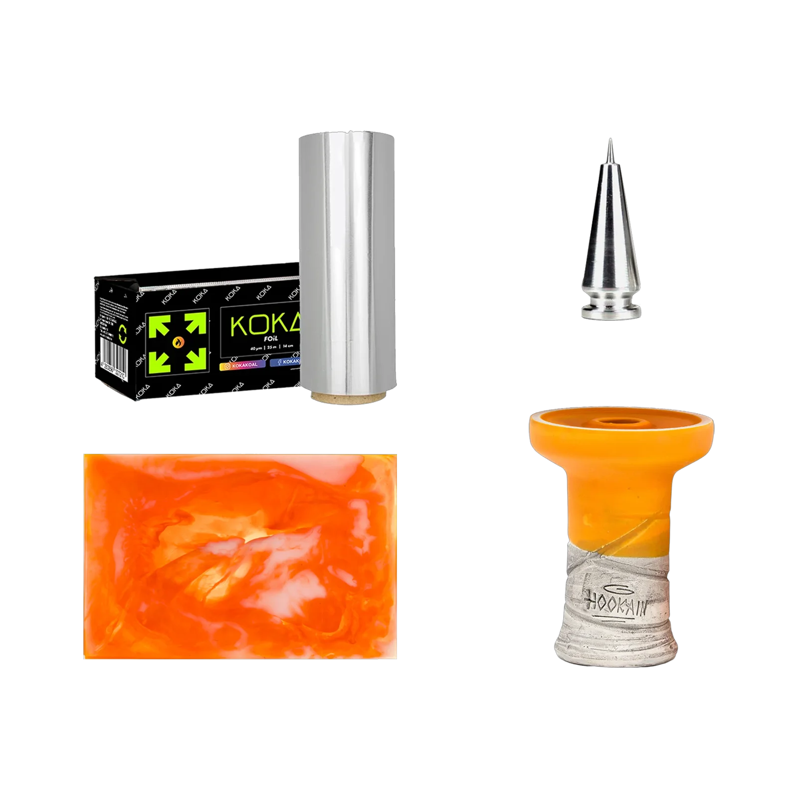 Bundle - Shisha Kopfbauset für den perfekten Kopfbau 2