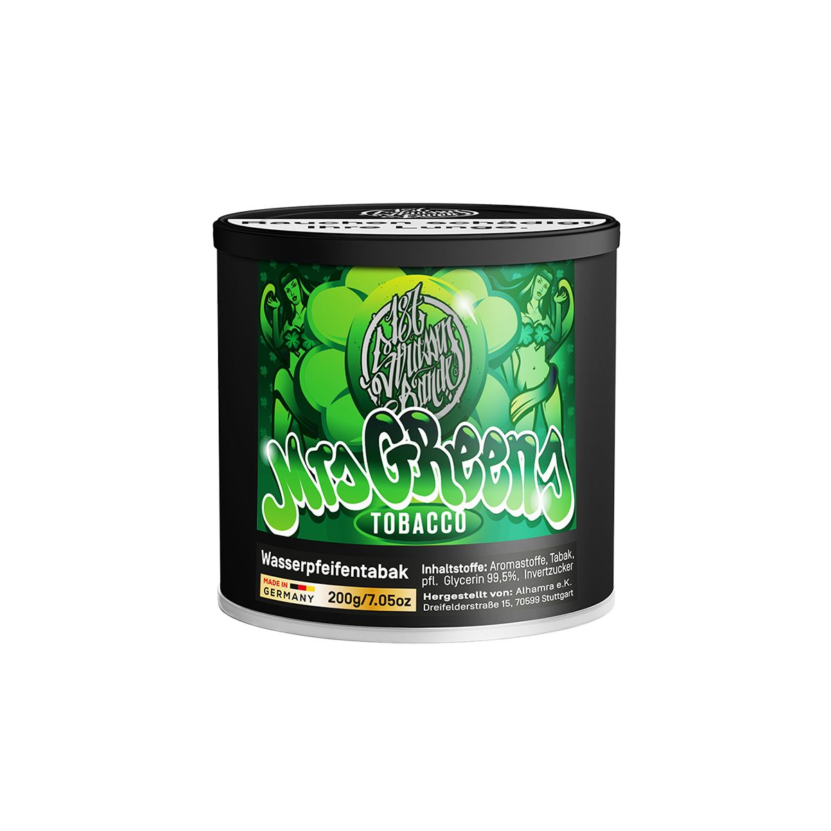 187 Strassenbande - #6 - Mrs GREENs - 200 g-1-