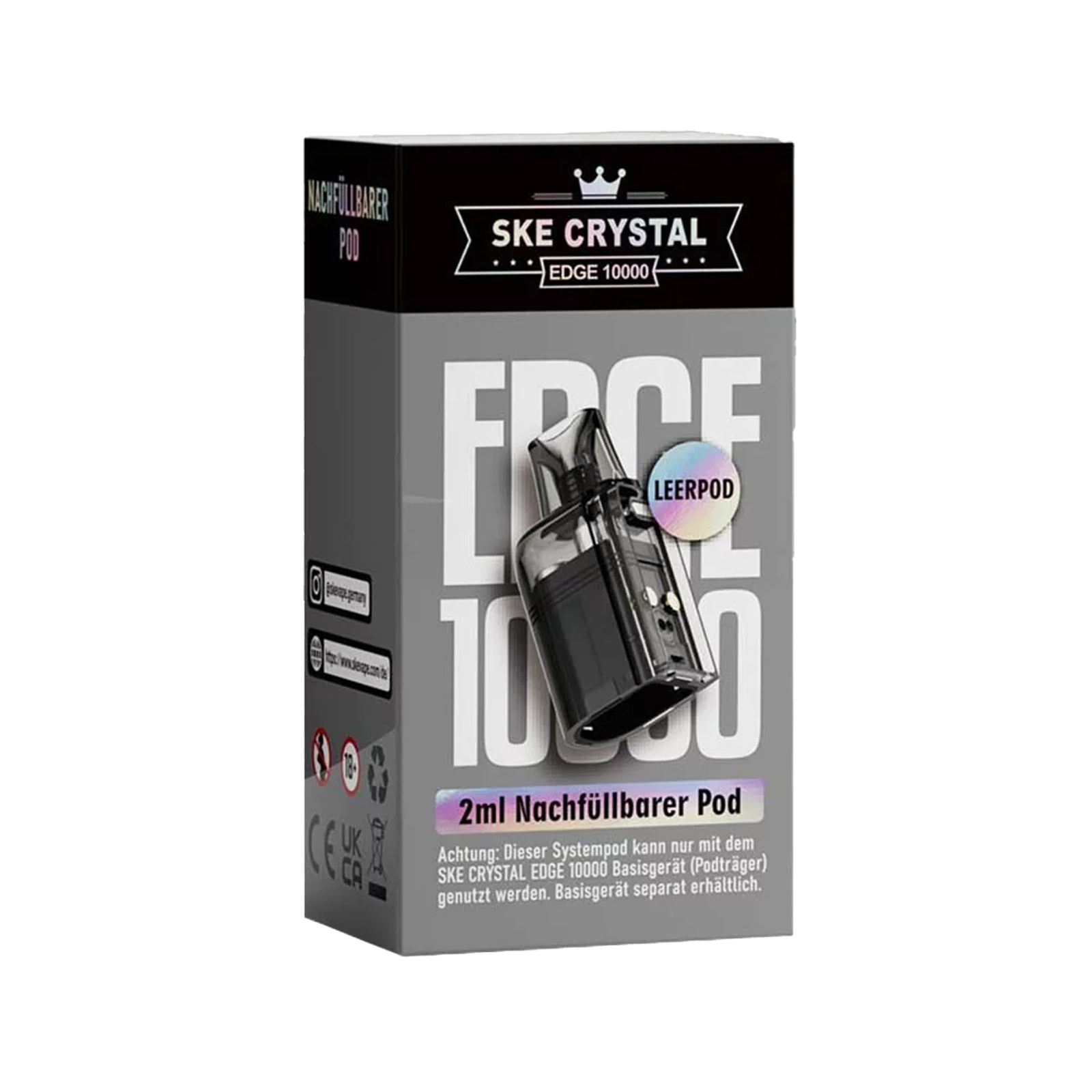 SKE - Crystal Edge - Leerpod - 2 ml 1
