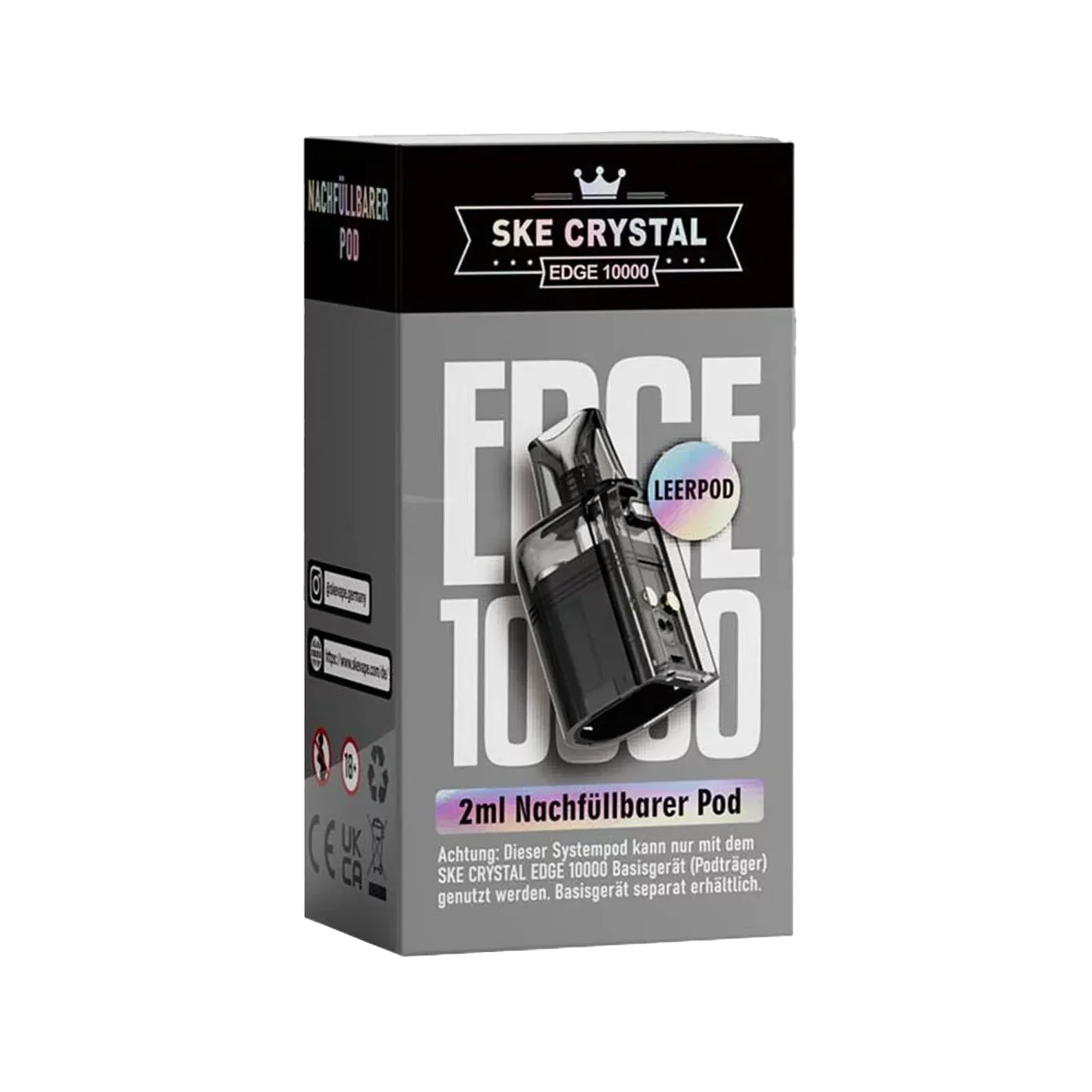 SKE - Crystal Edge - Leerpod - 2 ml 1