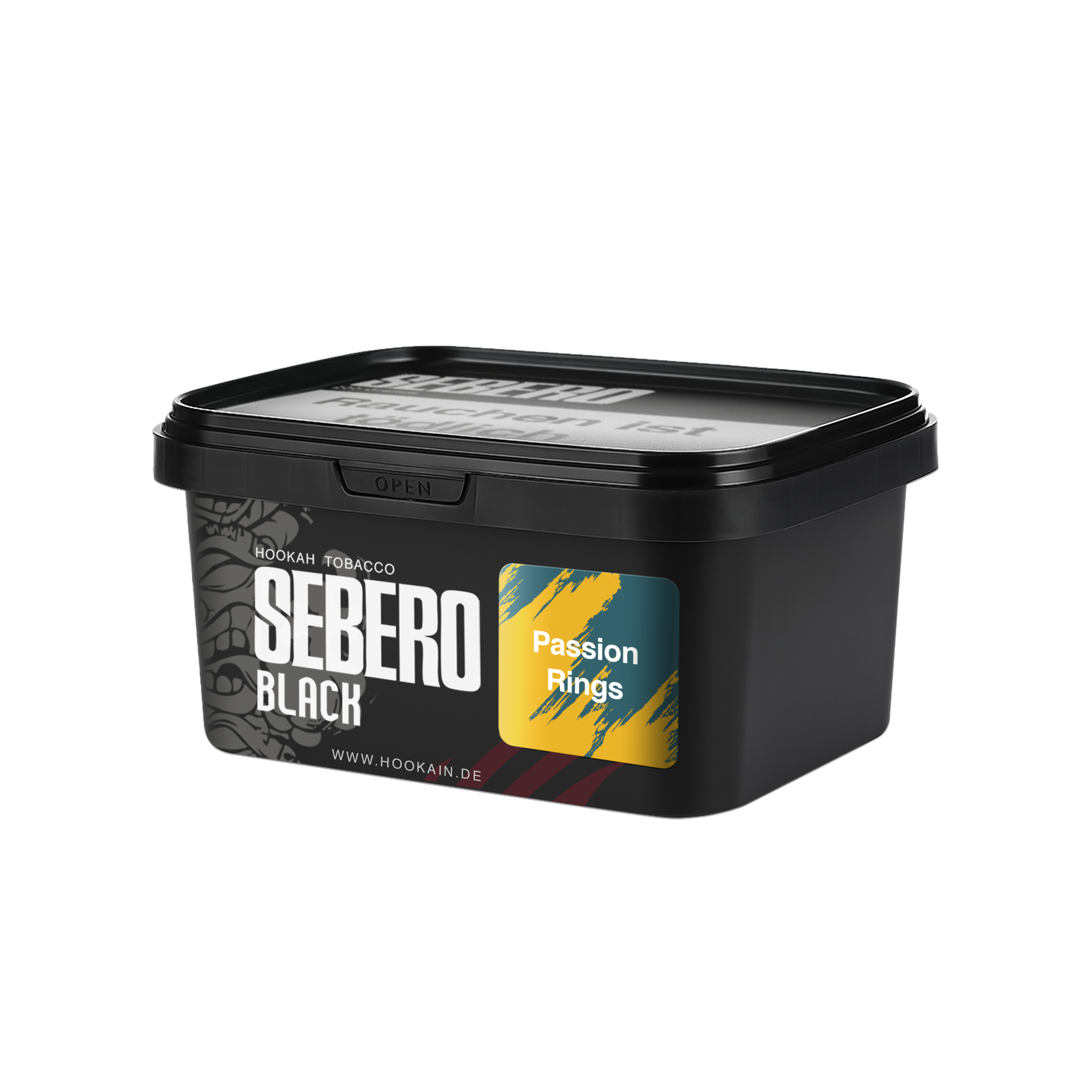 Sebero Black Passion Rings 200 g - Burley-Tabak aus Russland 2