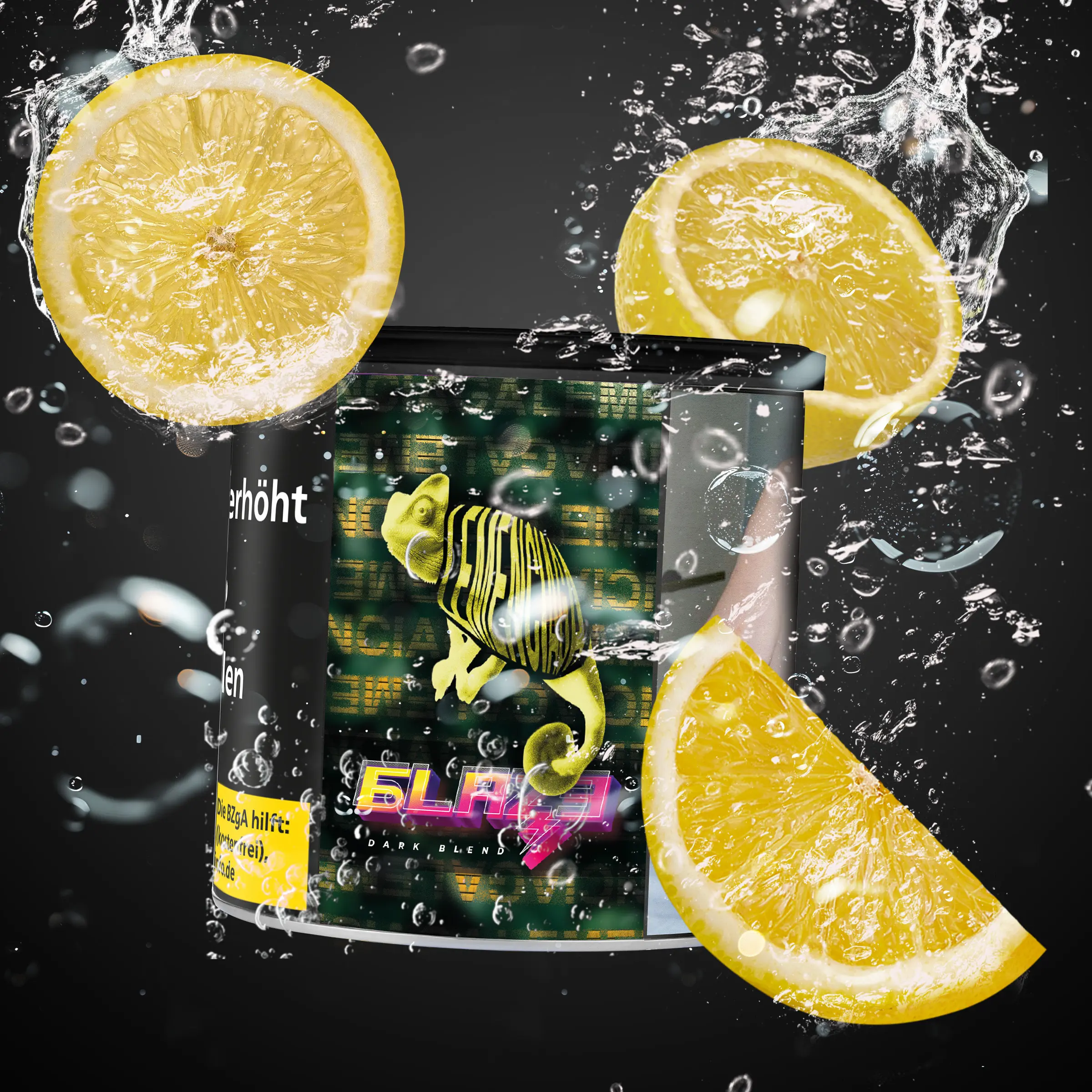 BLAZE Dark Leaf Black Lemenciaga 200g | Shishatabak 1