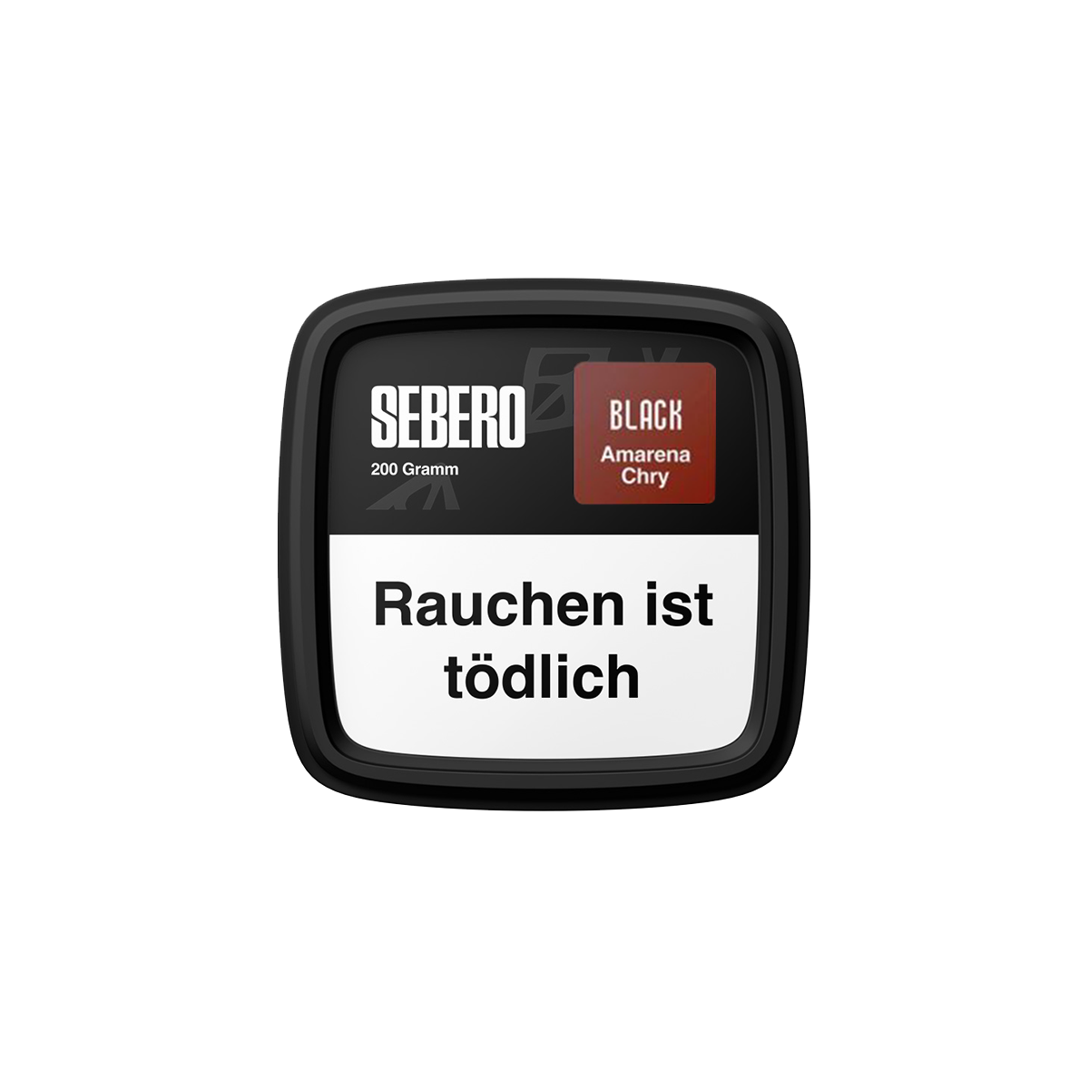 Sebero - Black - Amarena Chry - 200 g 1