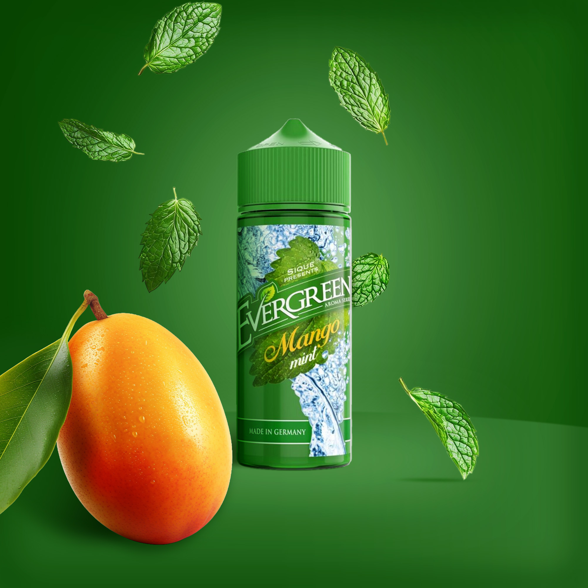 Evergreen - Aroma - Longfill - Mango Mint - 8ml 1
