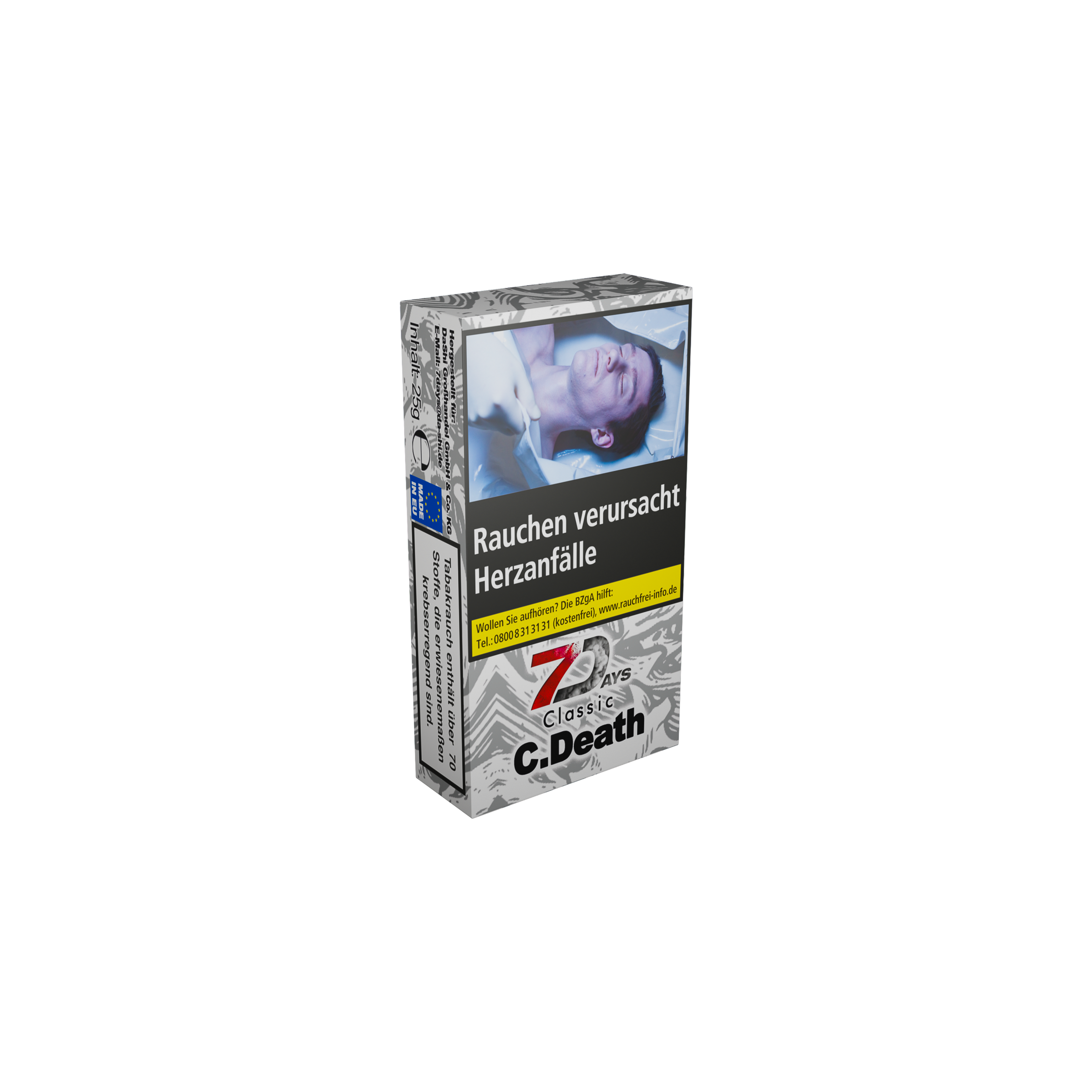 7Days - C.Death - 25 g - Shishatabak | Hookain Onlineshop