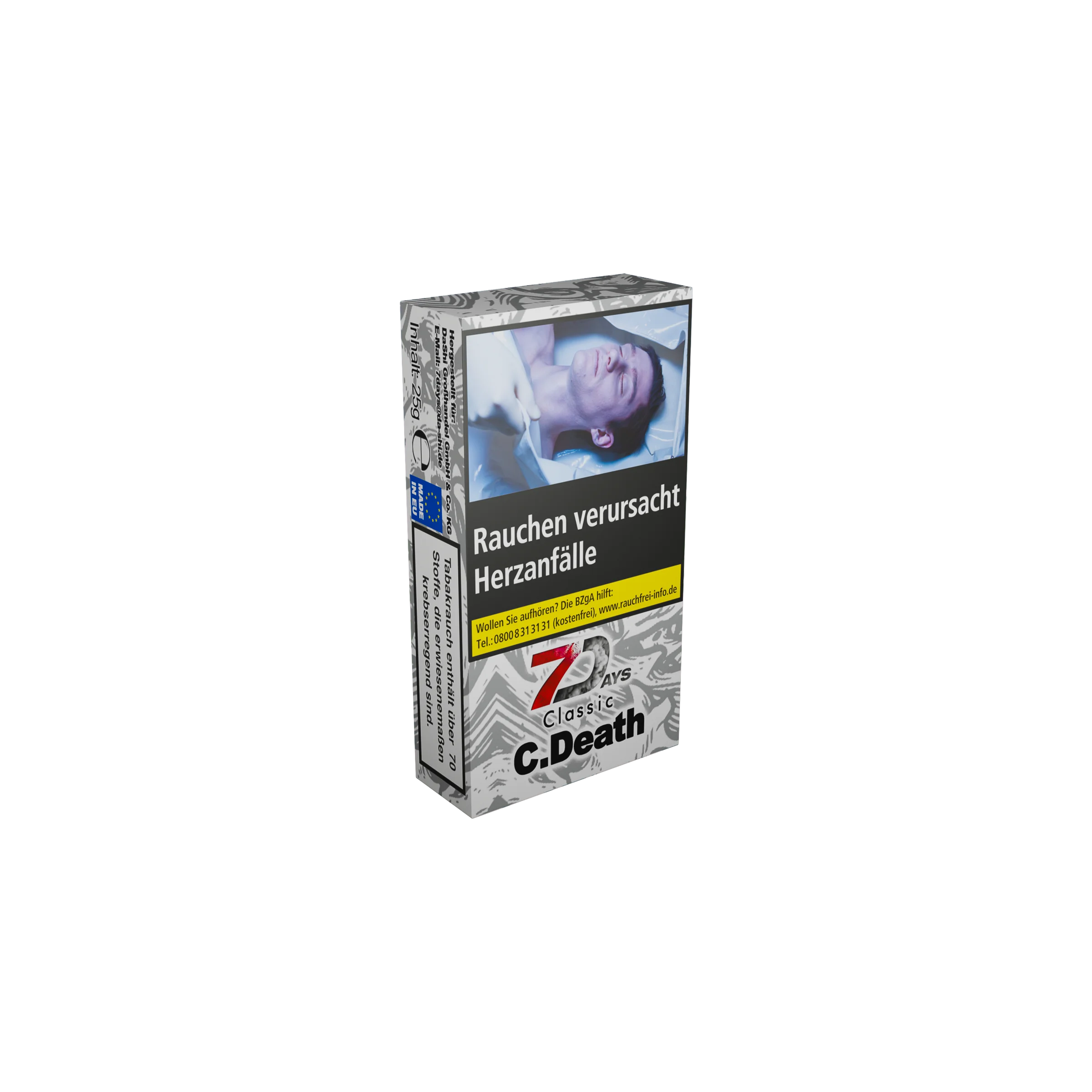 7Days - C.Death - 25 g - Shishatabak | Hookain Onlineshop