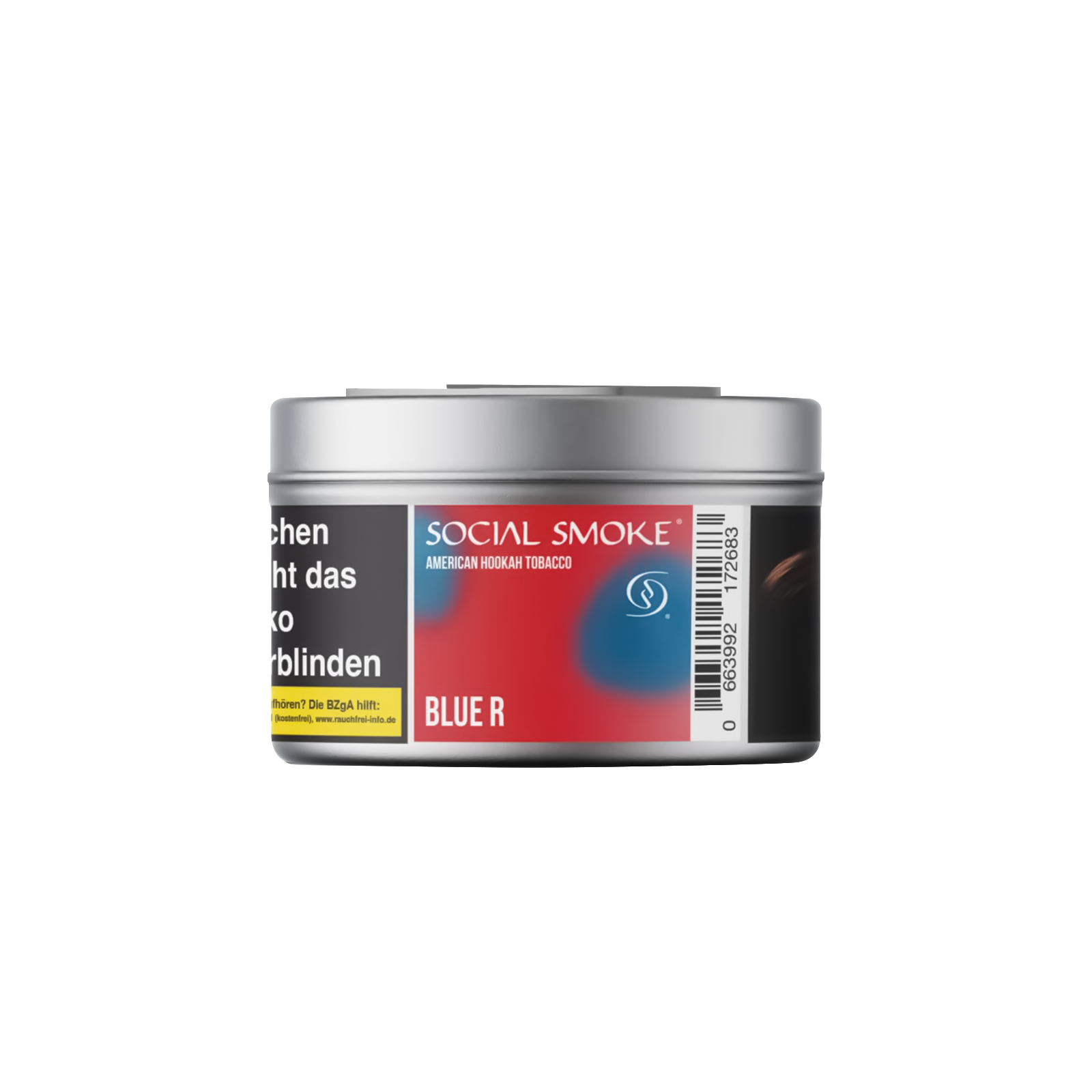 Social Smoke Shisha Tabak Blue R 200 g | Online bestellen 1