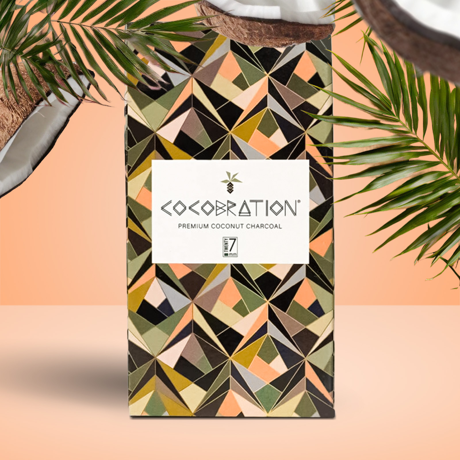 Cocobration Naturkohle C27 20 Kg | Premium Shisha Kohle online 1