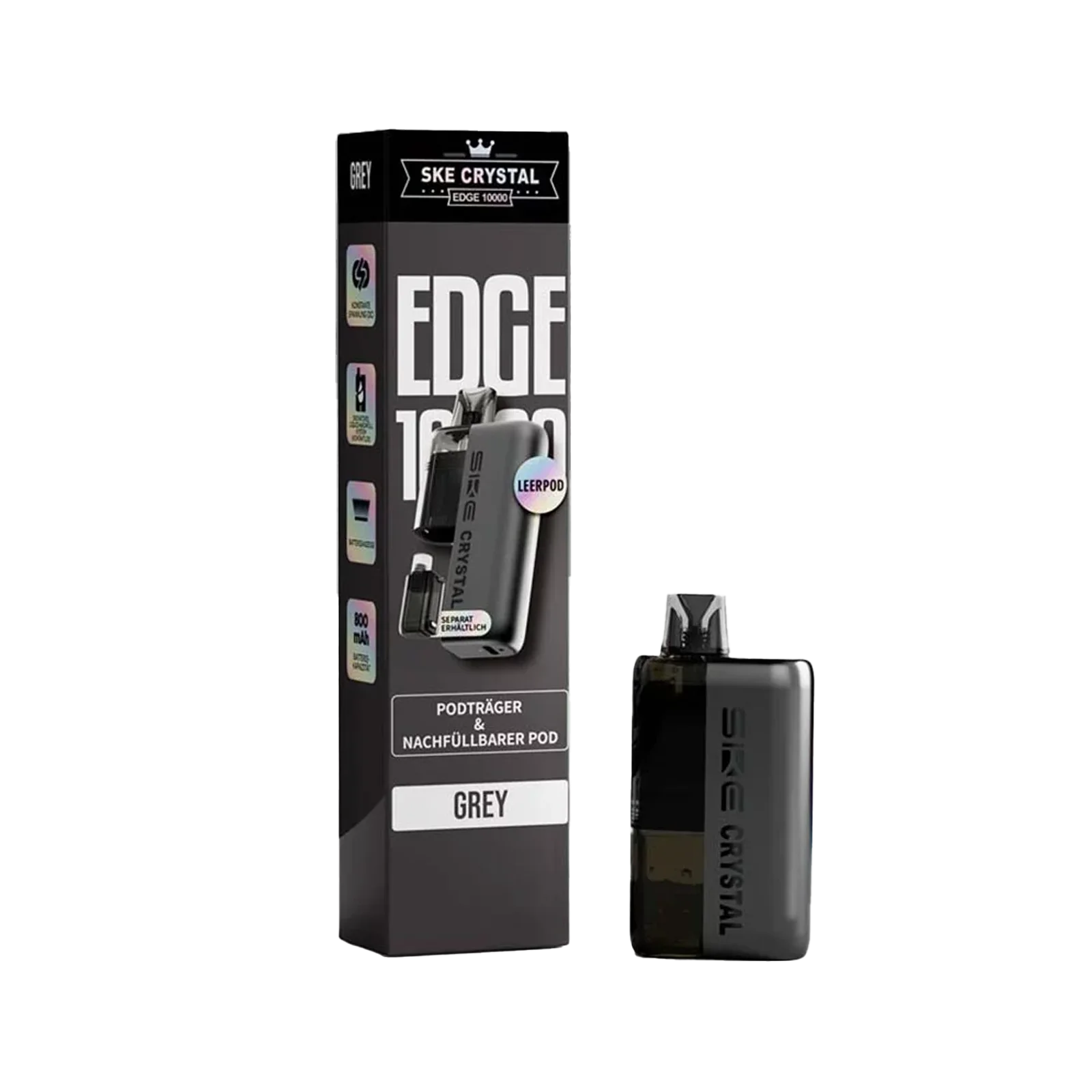 SKE - Crystal Edge - Basisgerät - Grau 1