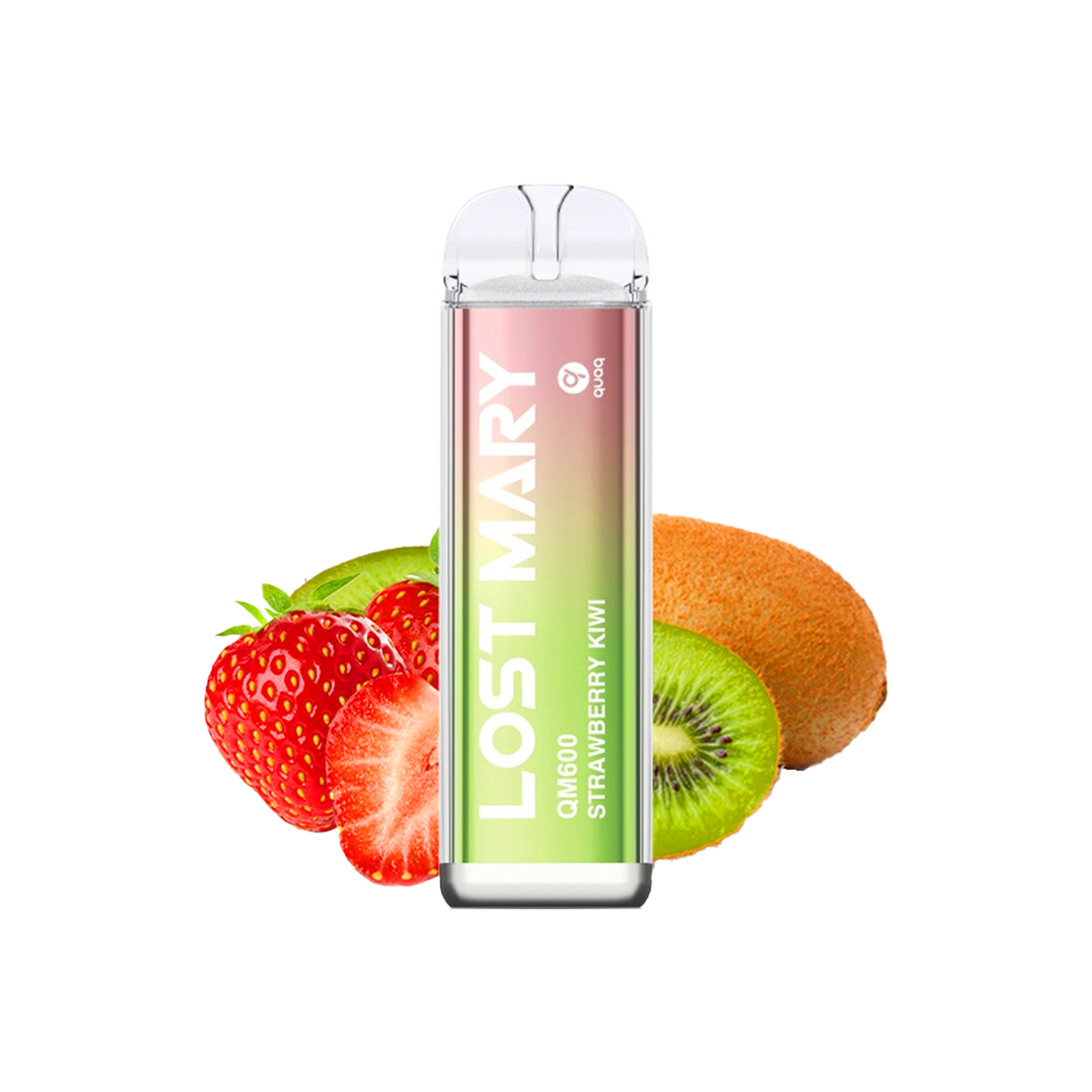 Lost Mary - QM600 - Strawberry Kiwi - Vapestick - 20 mg | Alle neuen Sorten günstig online kaufen - Hookain E-Shisha Onlineshop