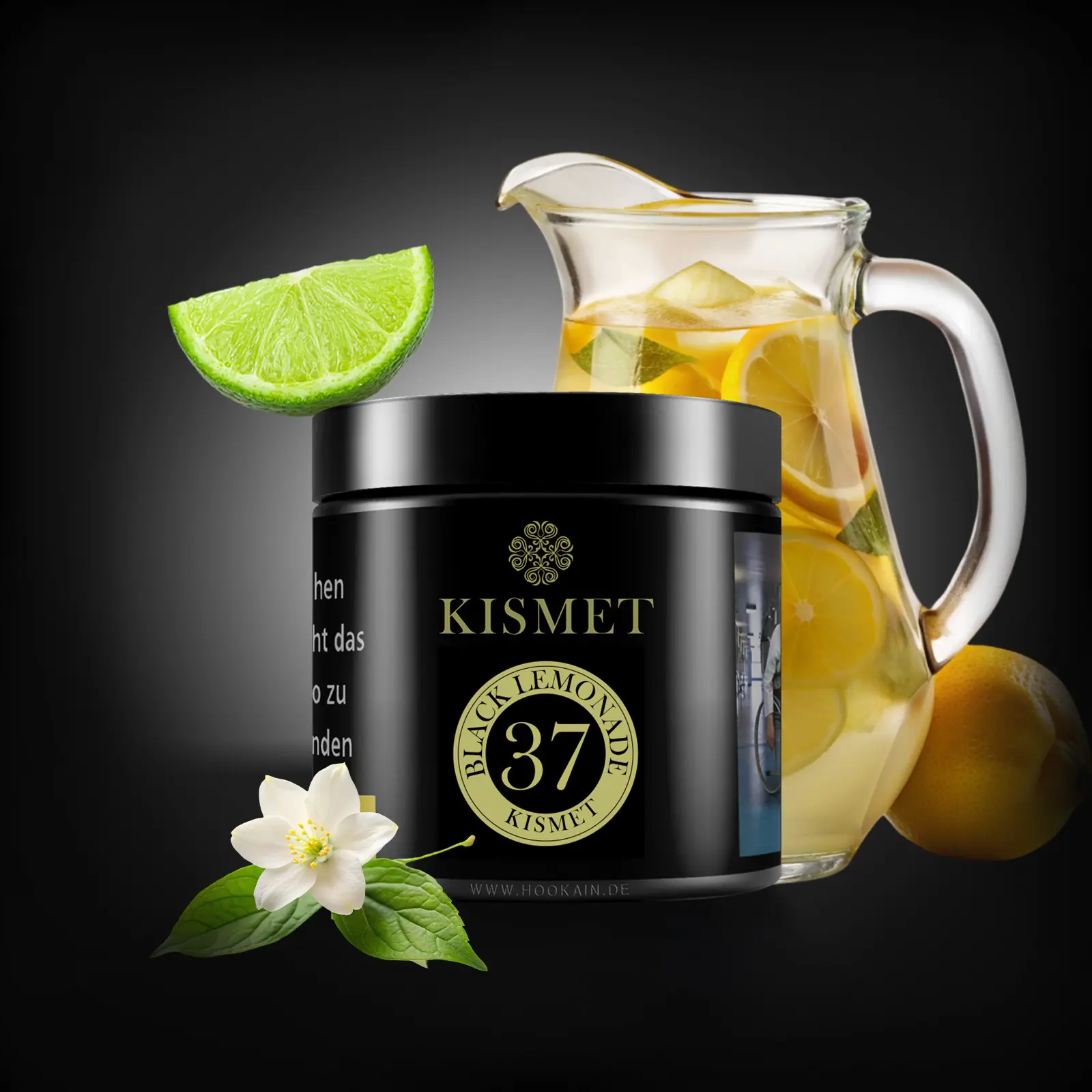 Kismet - Black Lemonade #37 - 200 g 1