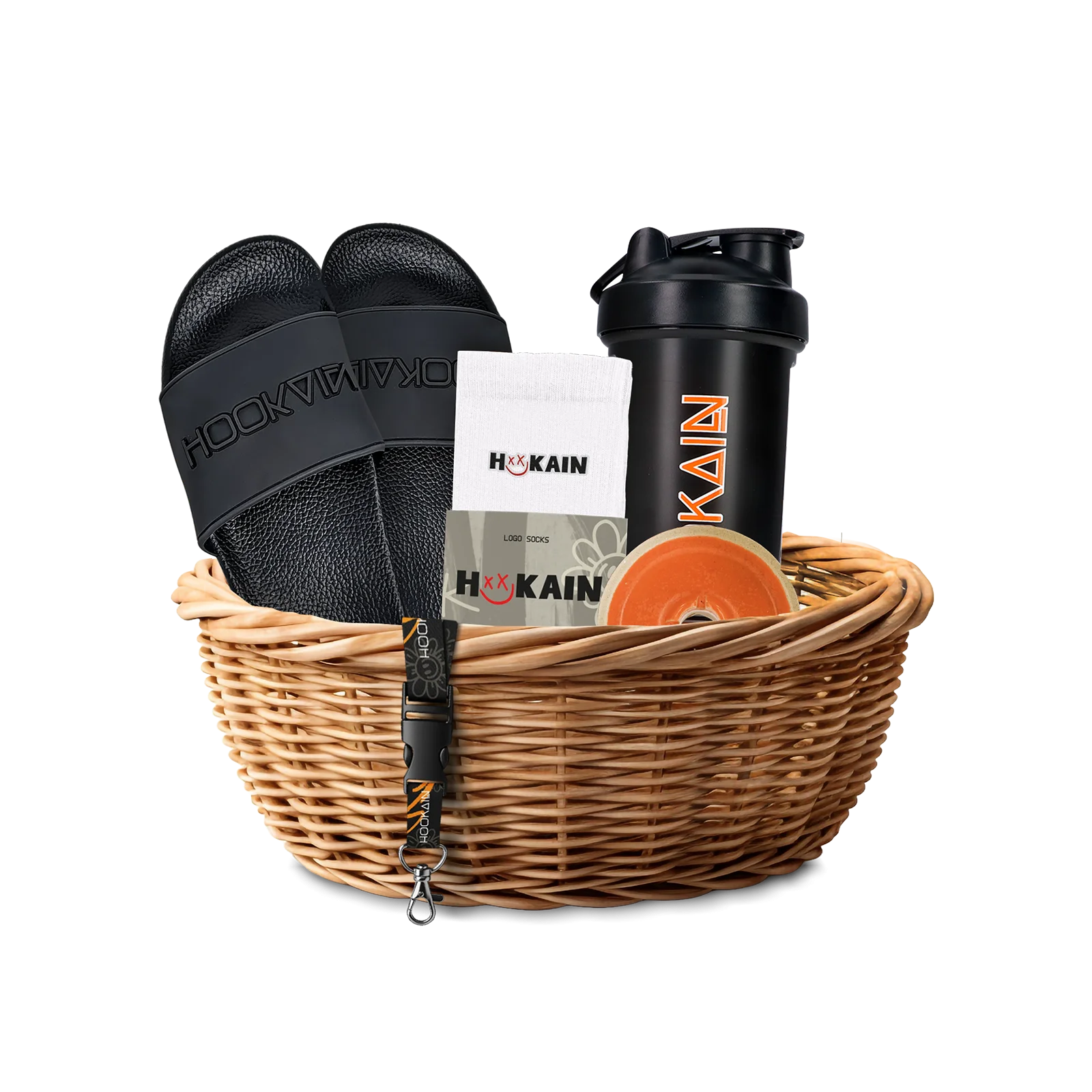 Hookain BooBasket Größe 36 Geschenkset – 5 hochwertige Accessoires 2 Bundle - BooBasket