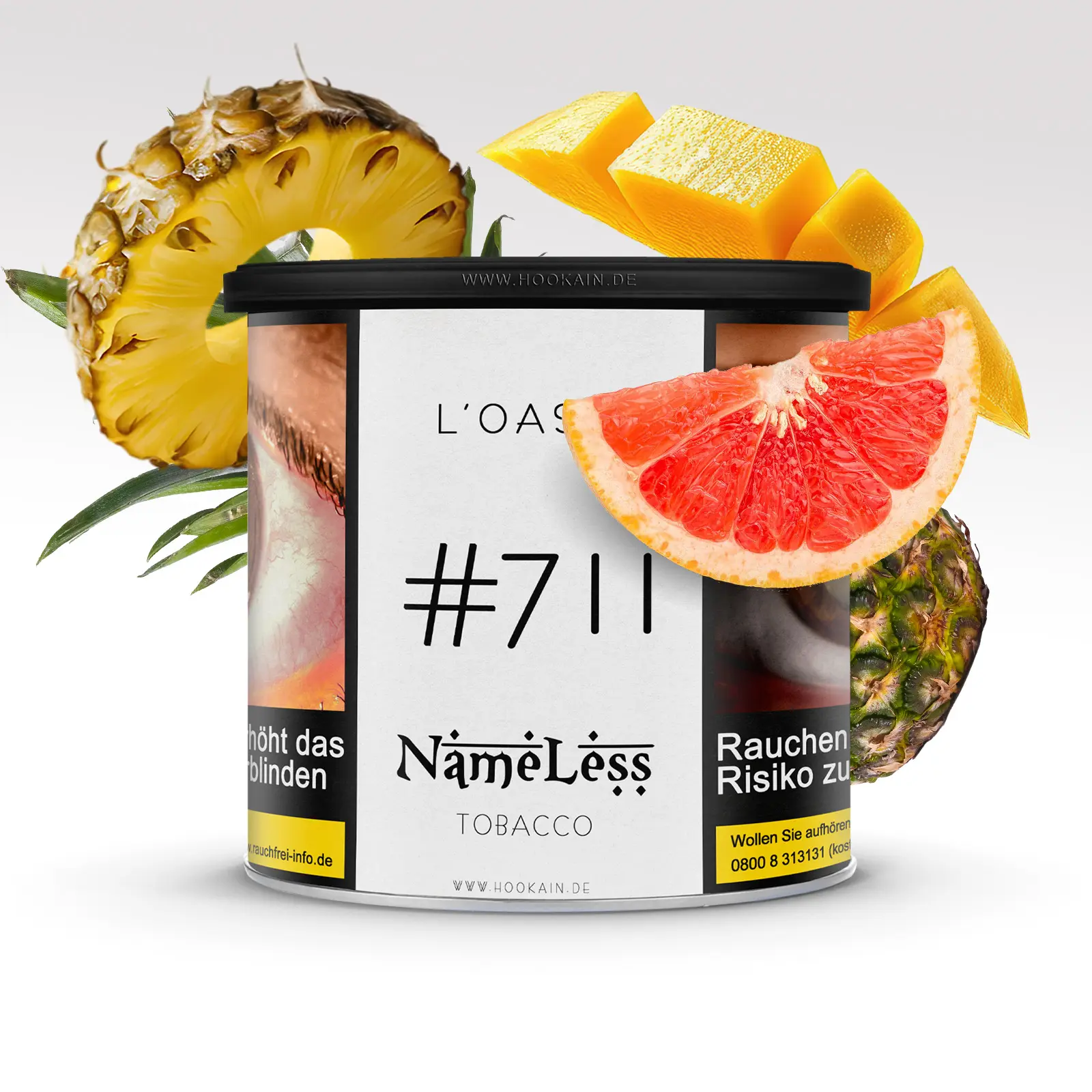Nameless #711 L’Oasis 200 g - Ananas Mango Grapefruit Ice 1