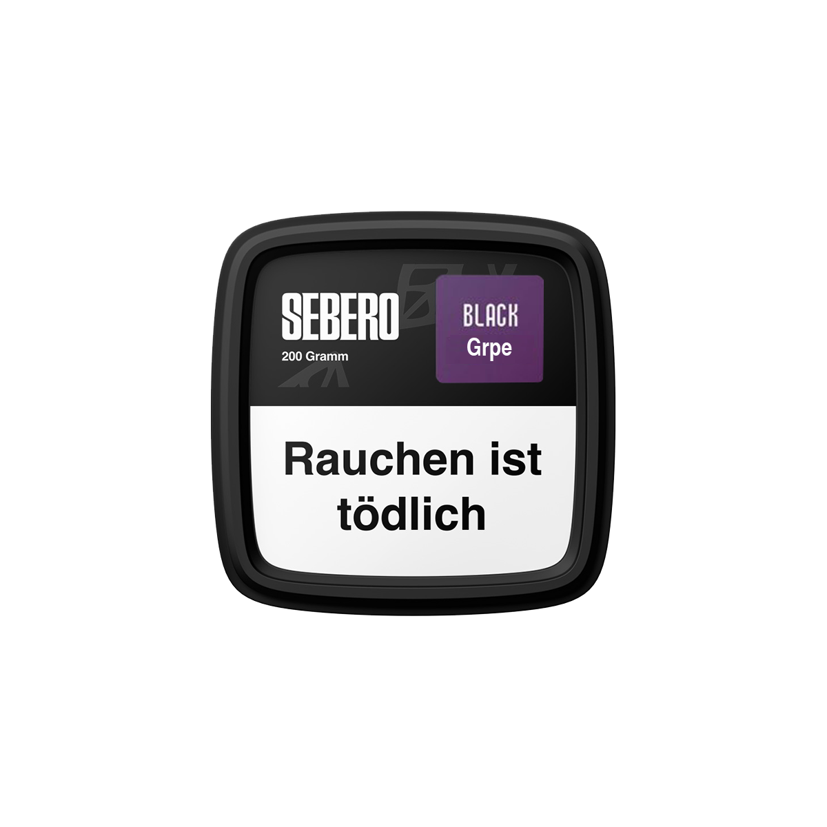 Sebero - Black - Grpe- 200 g1