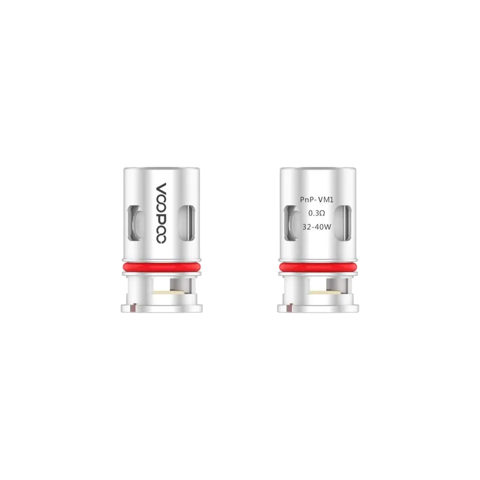 VooPoo - PnP - VM1 - Verdampferkopf Mesh Coil - 5 Stk. - 0.3 Ohm 1