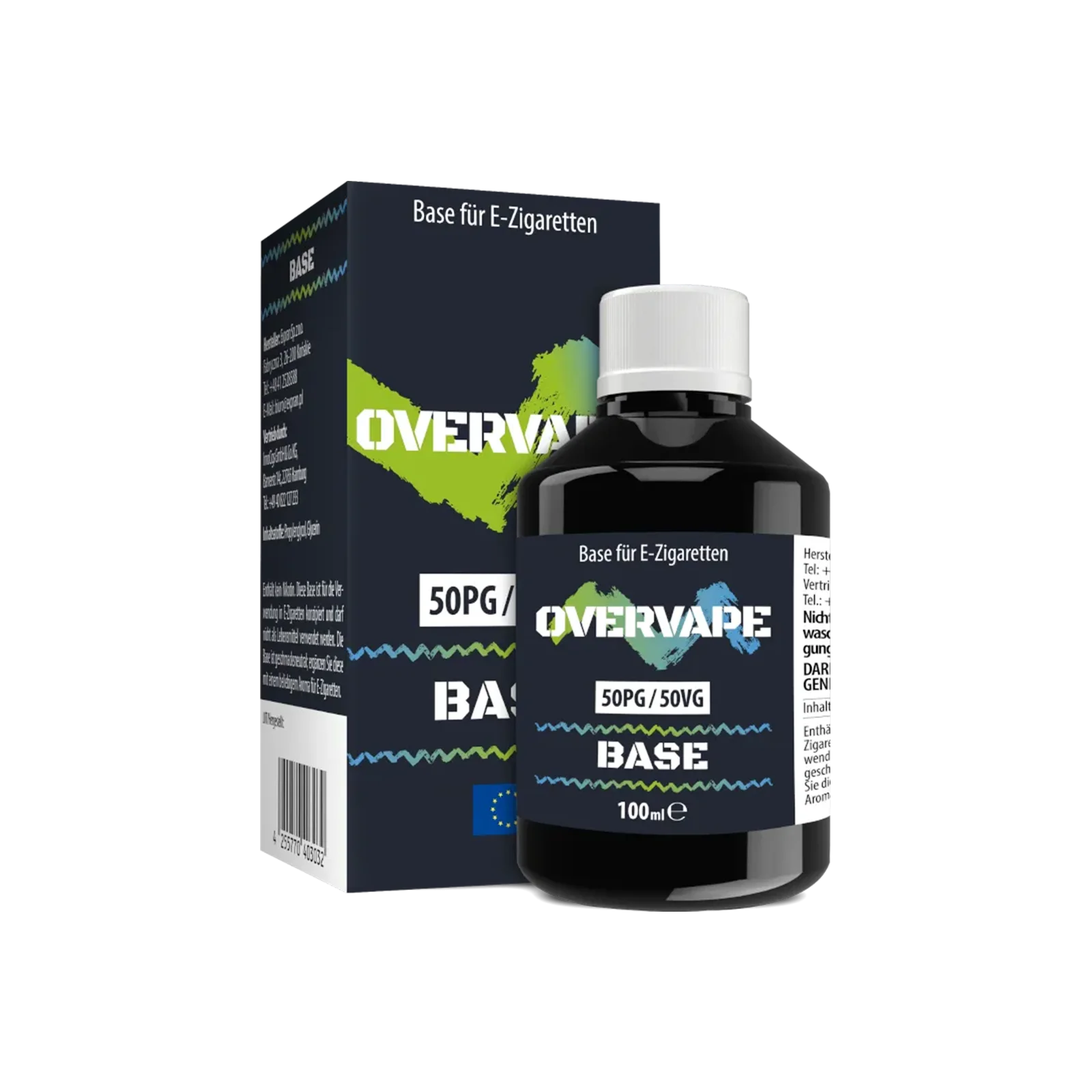 Overvape - Basis - 50PG-50VG - 100 ml - 1 1