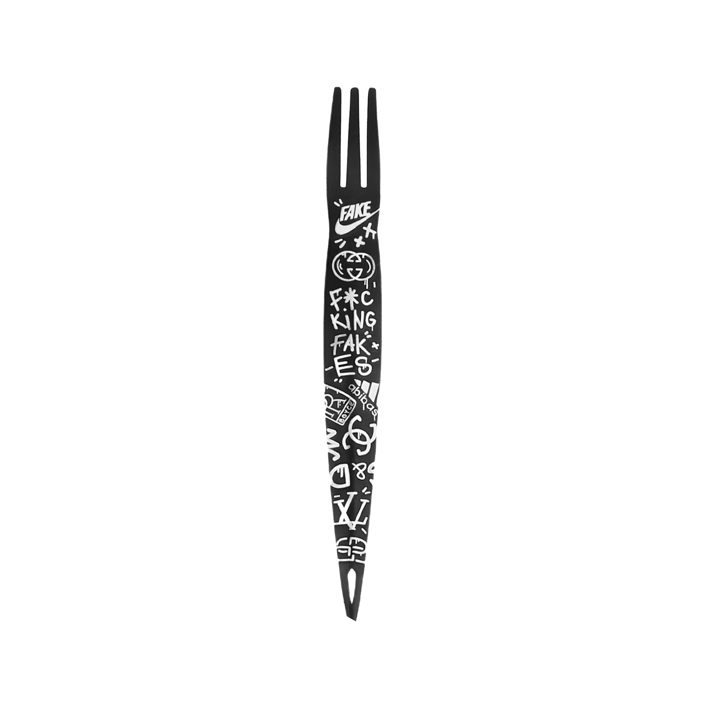 Alpha Hookah Fork - F*K Fakes  | Online bestellen 1