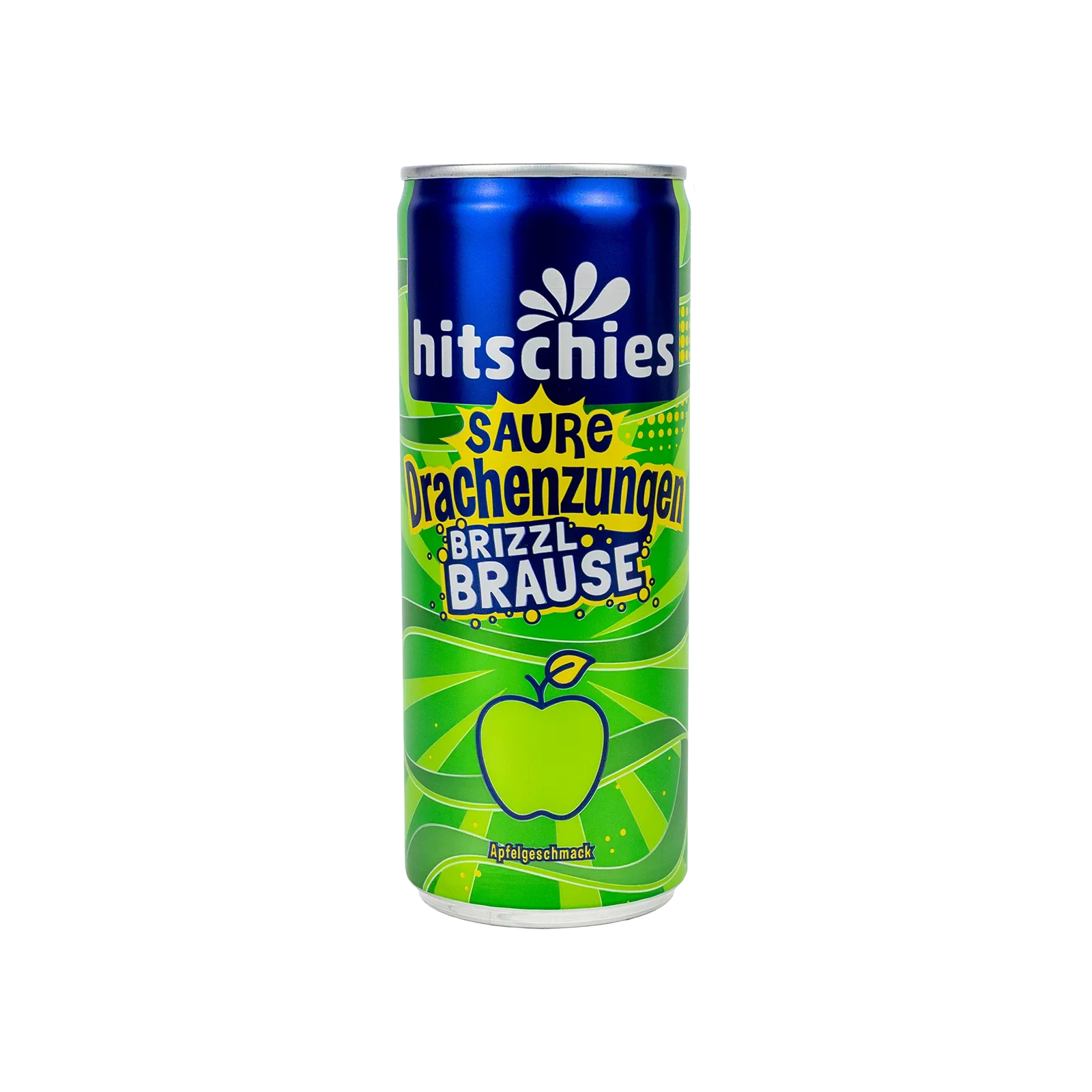 Hitschies - Saure Drachenzungen - brizzl Brause - Apfel -2