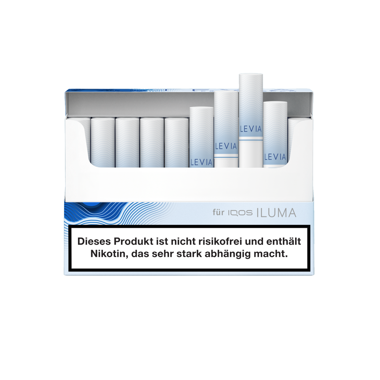 Levia - Tabaksticks - Glacial 2