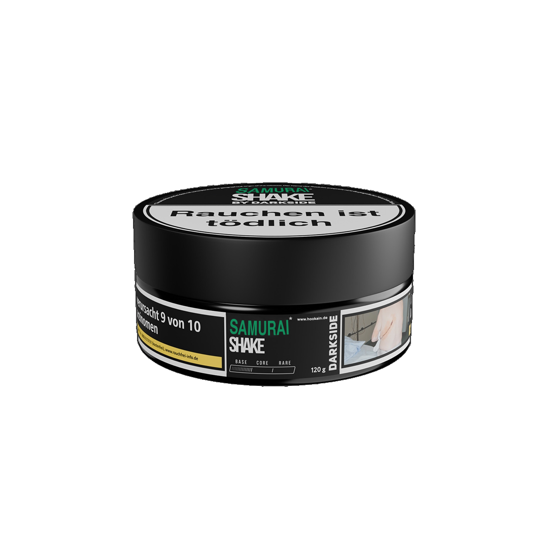 Darkside- Samurai Shake - 120 g2 Darkside- Samurai Shake - 120 g2