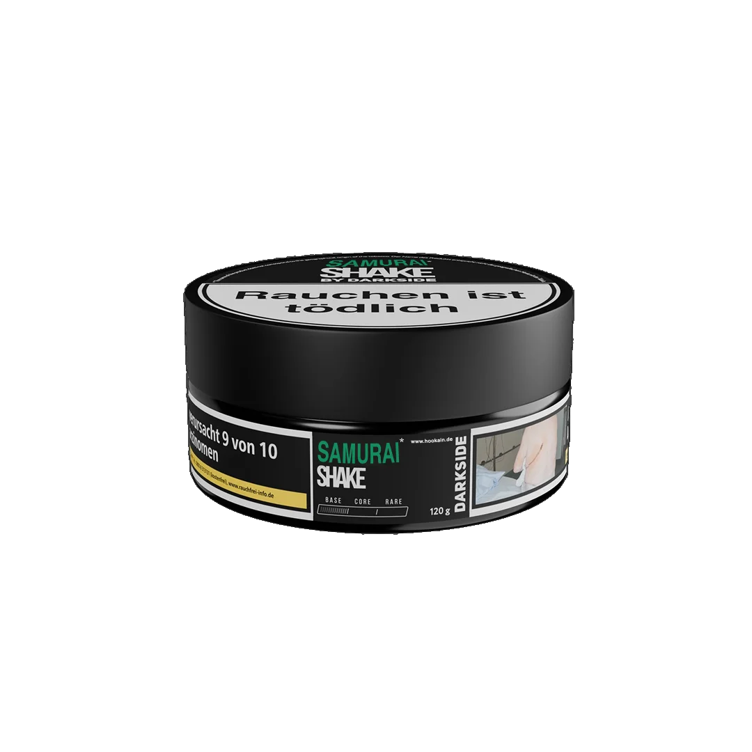 Darkside- Samurai Shake - 120 g2 Darkside- Samurai Shake - 120 g2