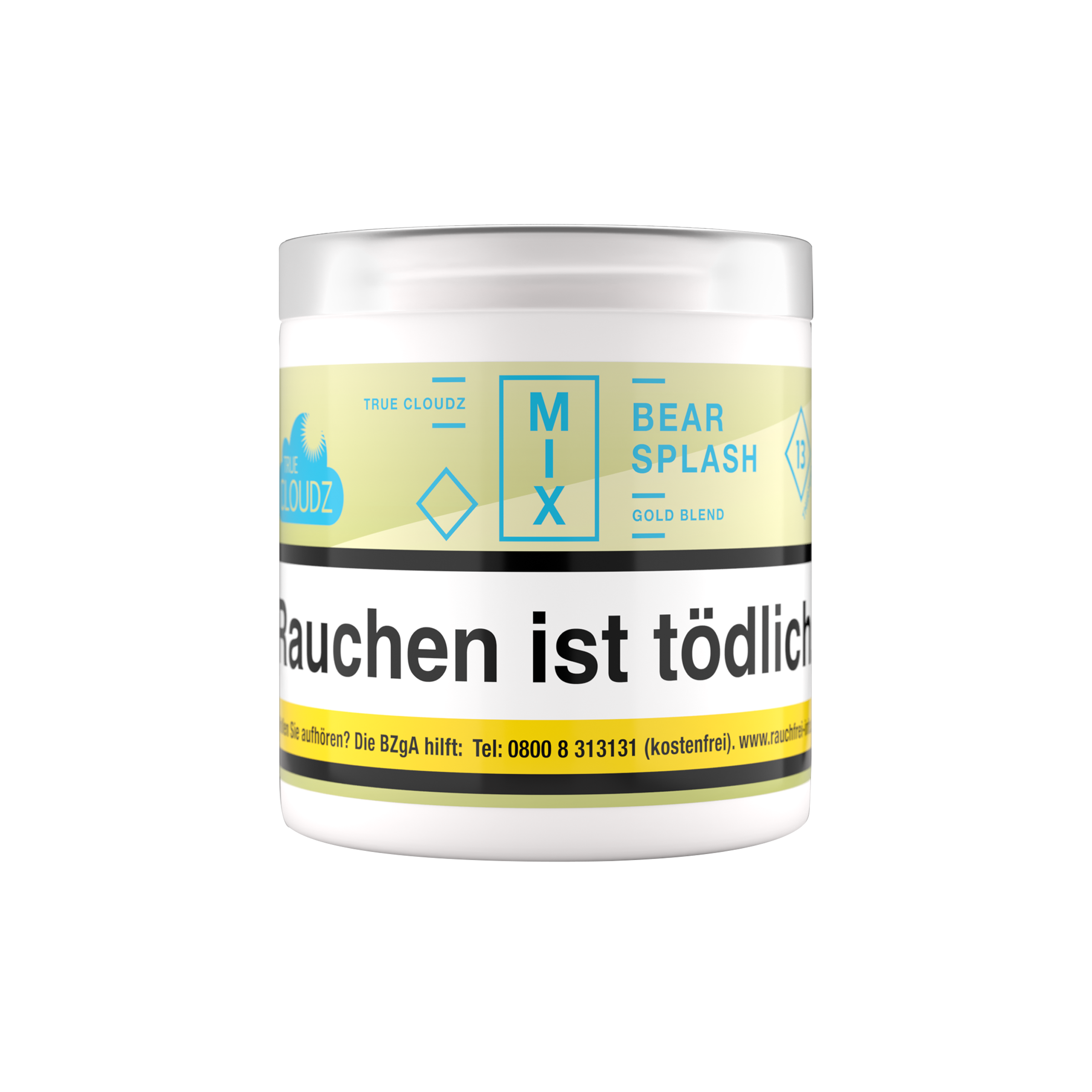 True Cloudz - Bear Splash - 75 g | True Cloudz g&uuml;nstig im Hookain Onlineshop 2