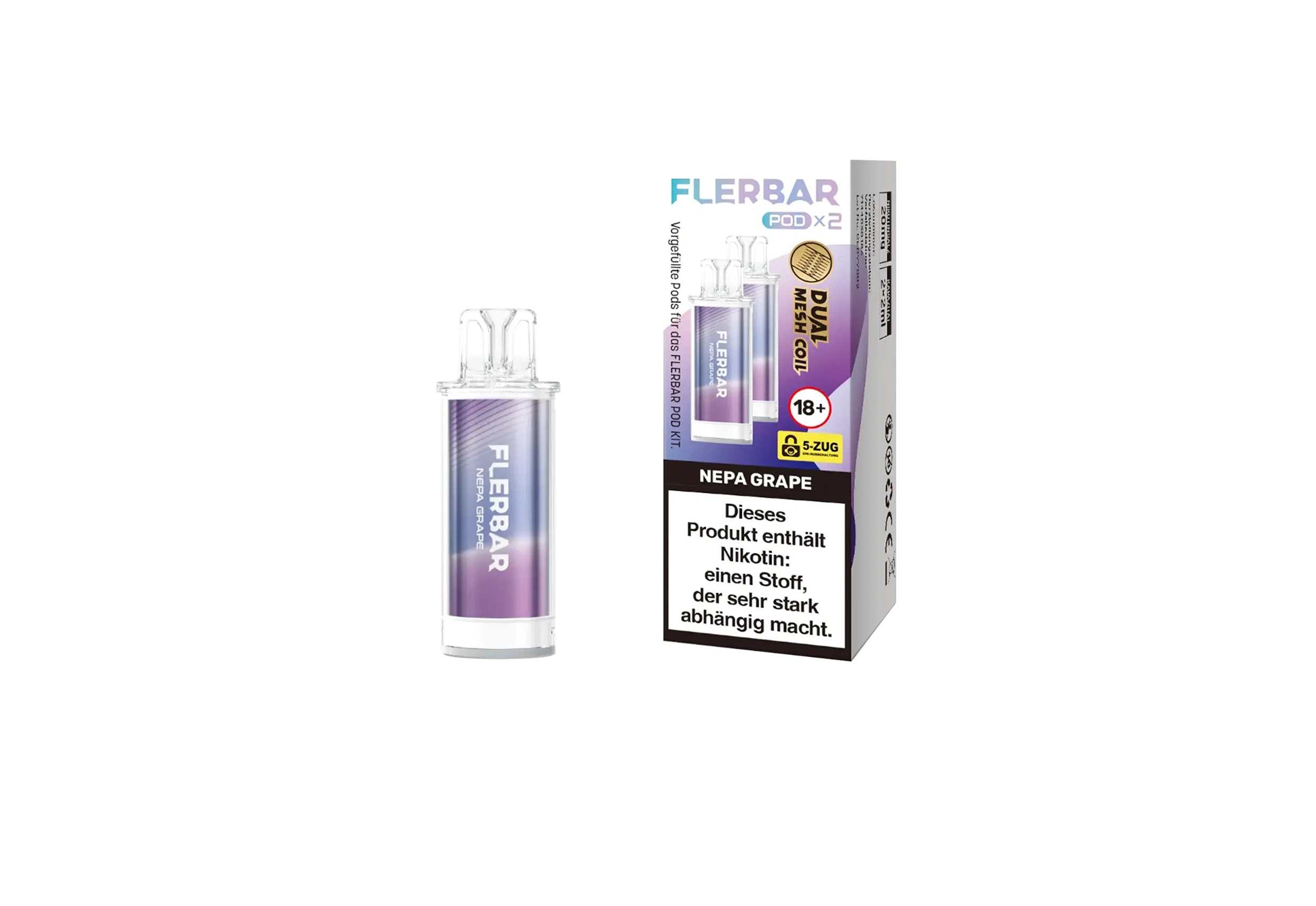 Flerbar - Prefilled Pod - Nepa Grape 2