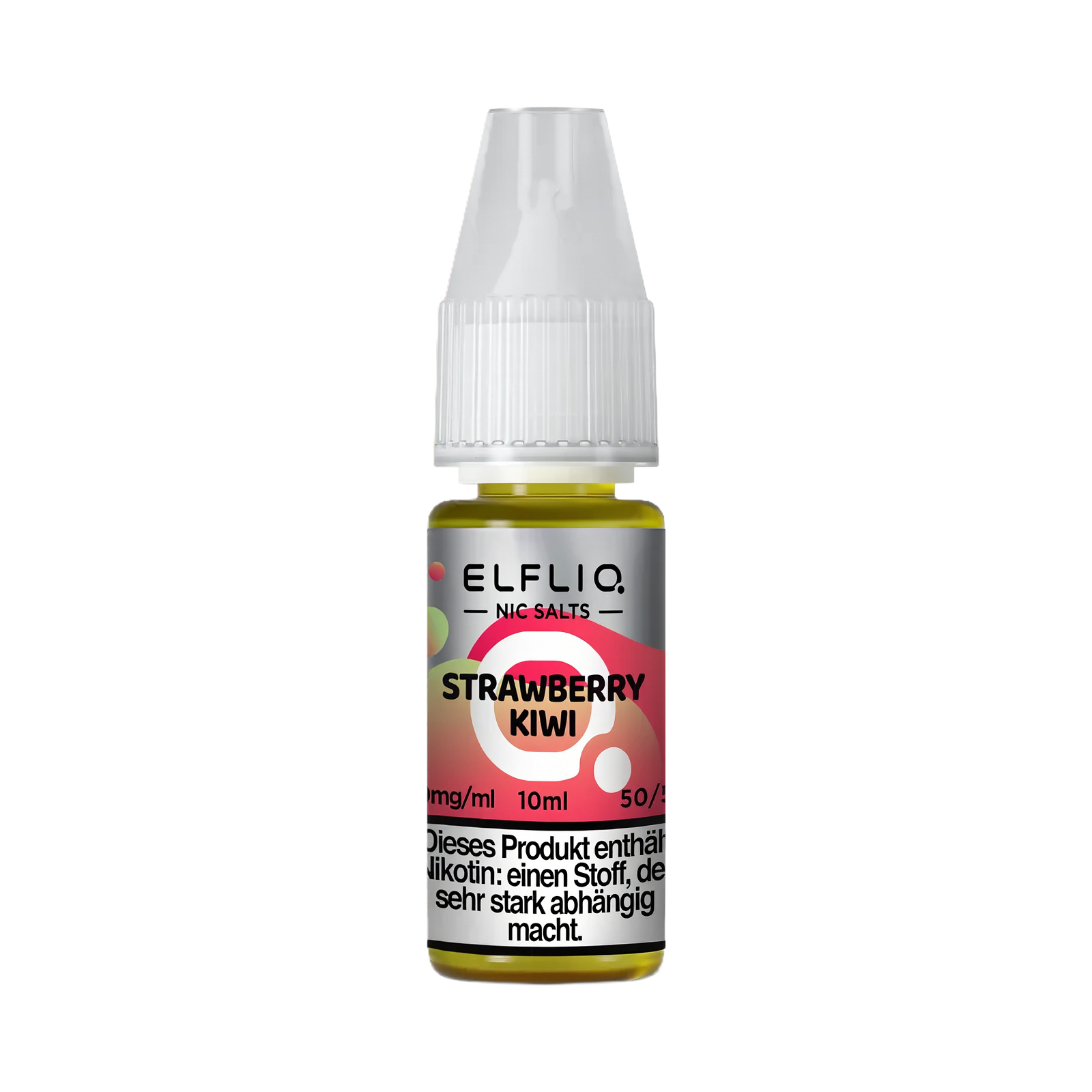 Elf Bar - ElfliQ - E-Liquid - Nicotine Salt - Strawberry Kiwi - 20 mg
