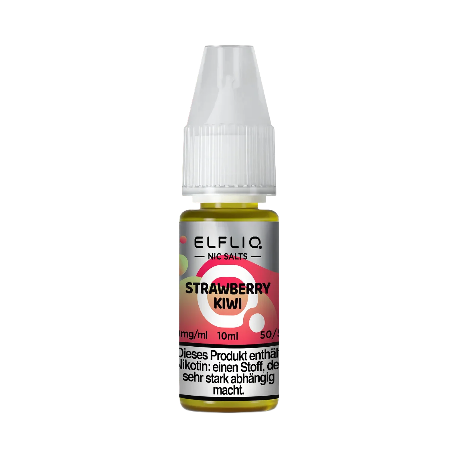 Elf Bar - ElfliQ - E-Liquid - Nicotine Salt - Strawberry Kiwi - 20 mg