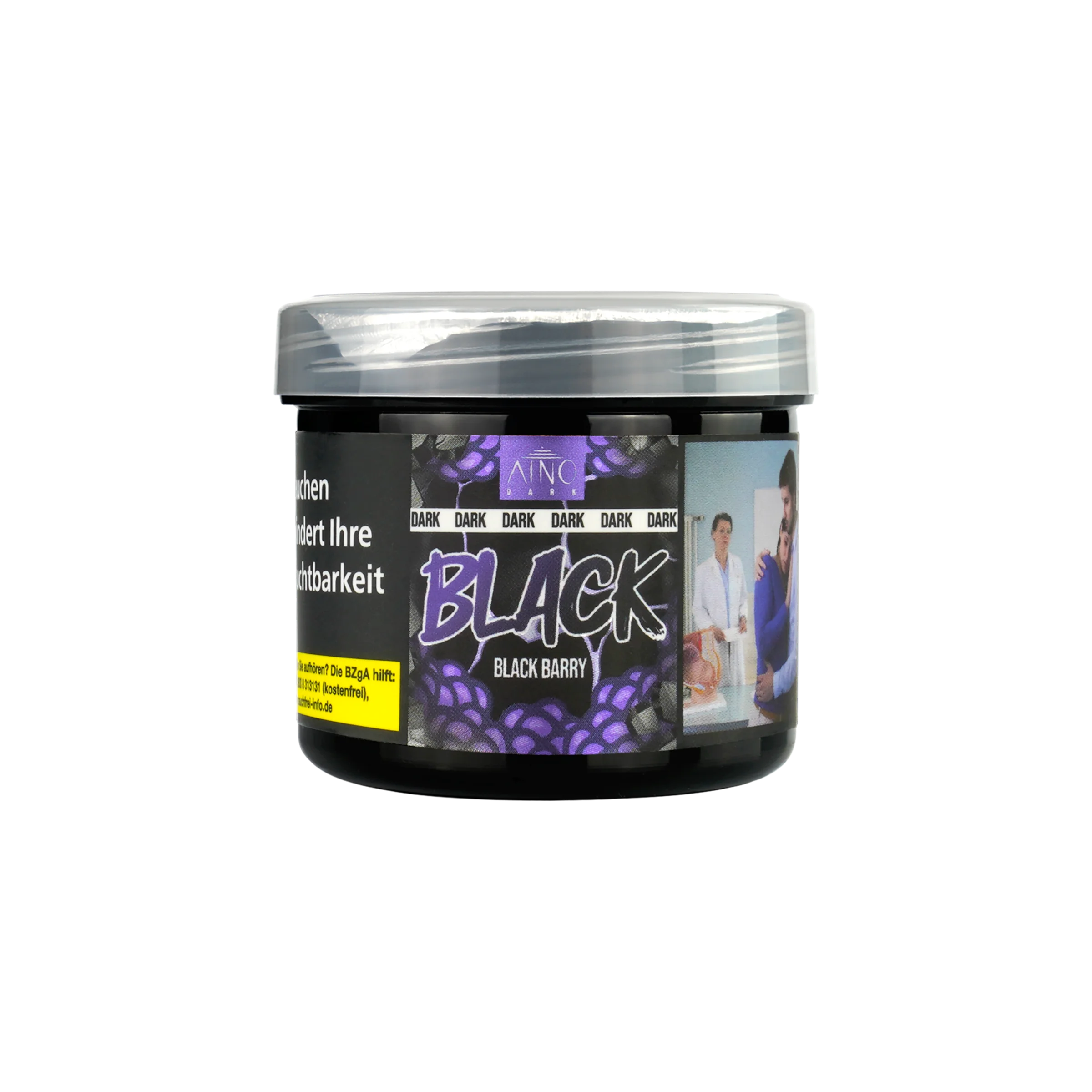 Aino - Dark Blend - Black - Shisha Tabak - 25 g - Hookain Shisha-Onlineshop