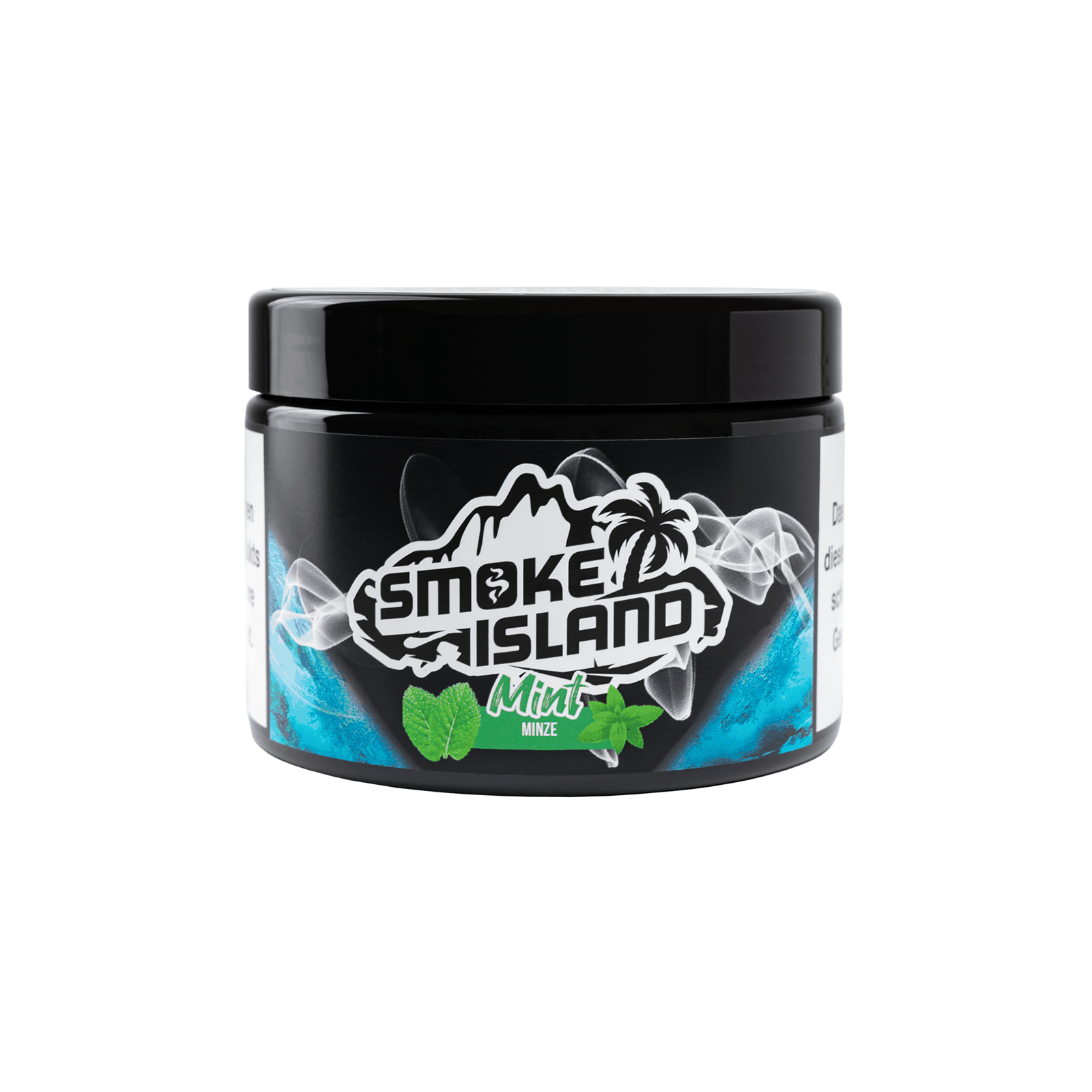 Smoke Island - nikotinfrei - Mint - 200 g  2