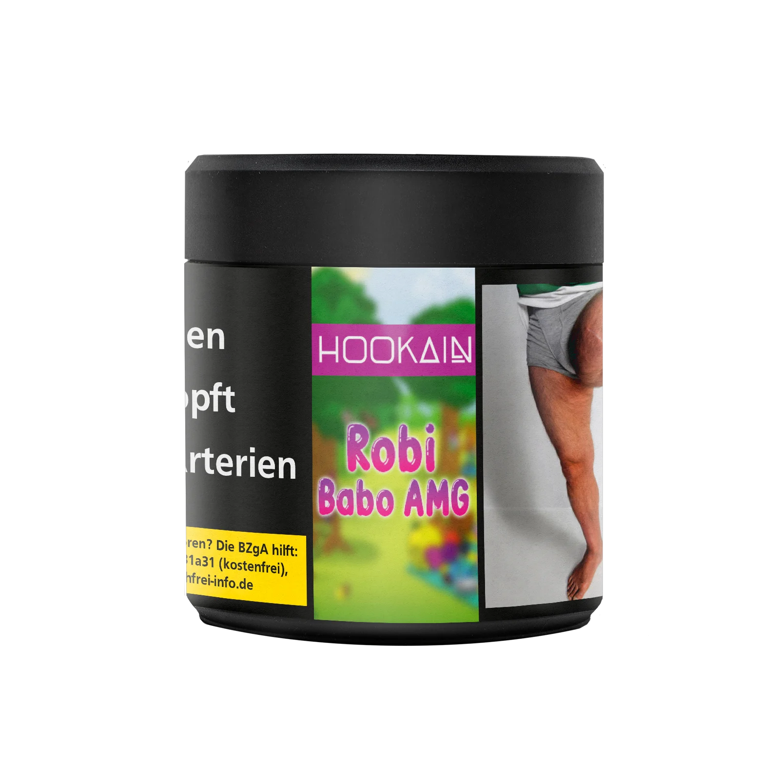 Hookain Roby Babo AMG 50g – Aprikose, Pfirsich, Guave & Blutorange 2