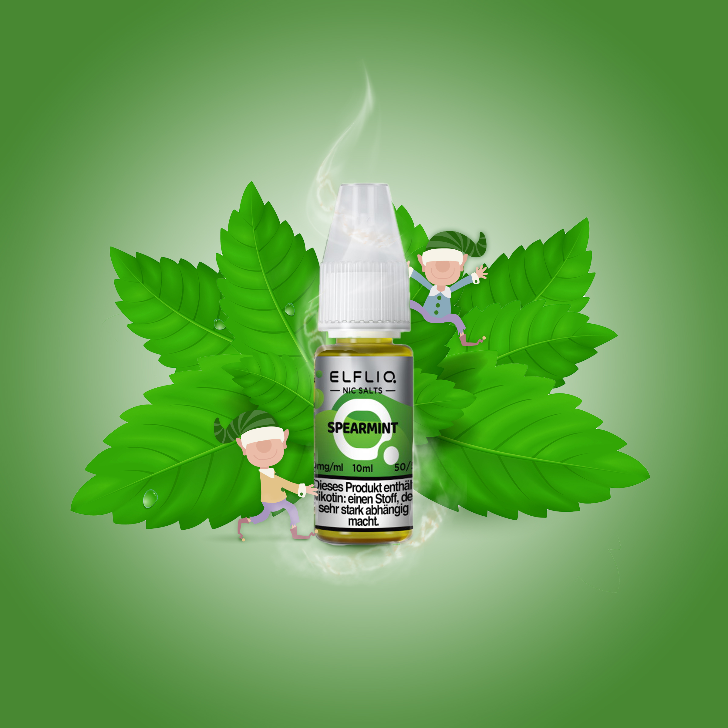 ElfliQ - Spearmint - 20 mg | E-Zigaretten Liquid von Elf Bar kaufen1