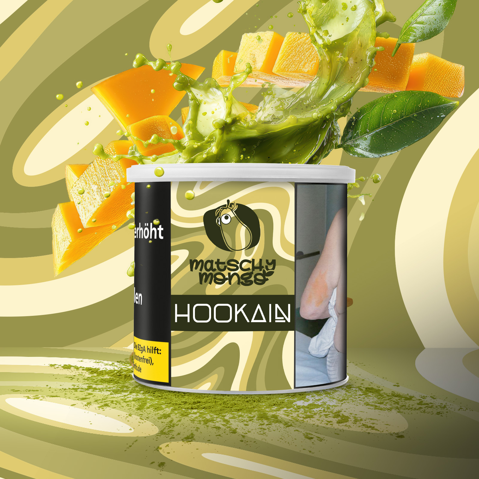 HOOKAIN - Matschy Mongo - 100 g1
