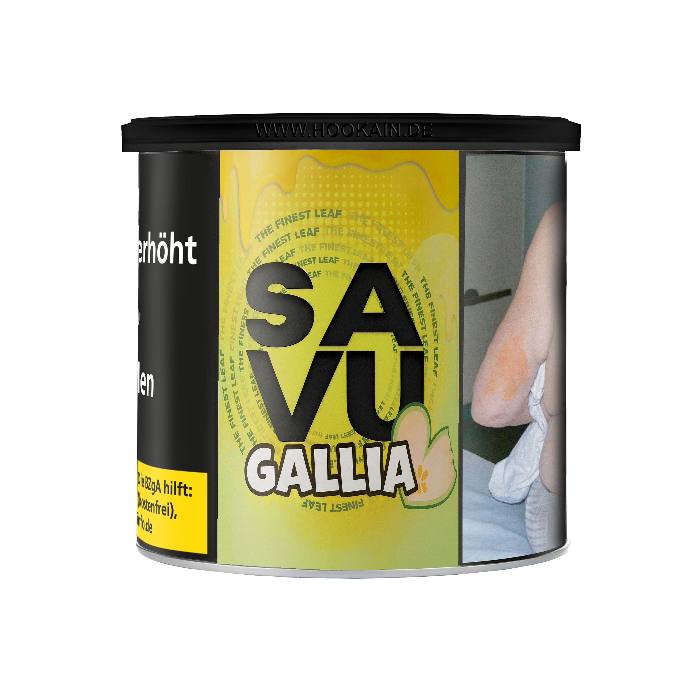 Savu Gallia Tabak 200 g – Honigmelone Premium Made in Germany 2