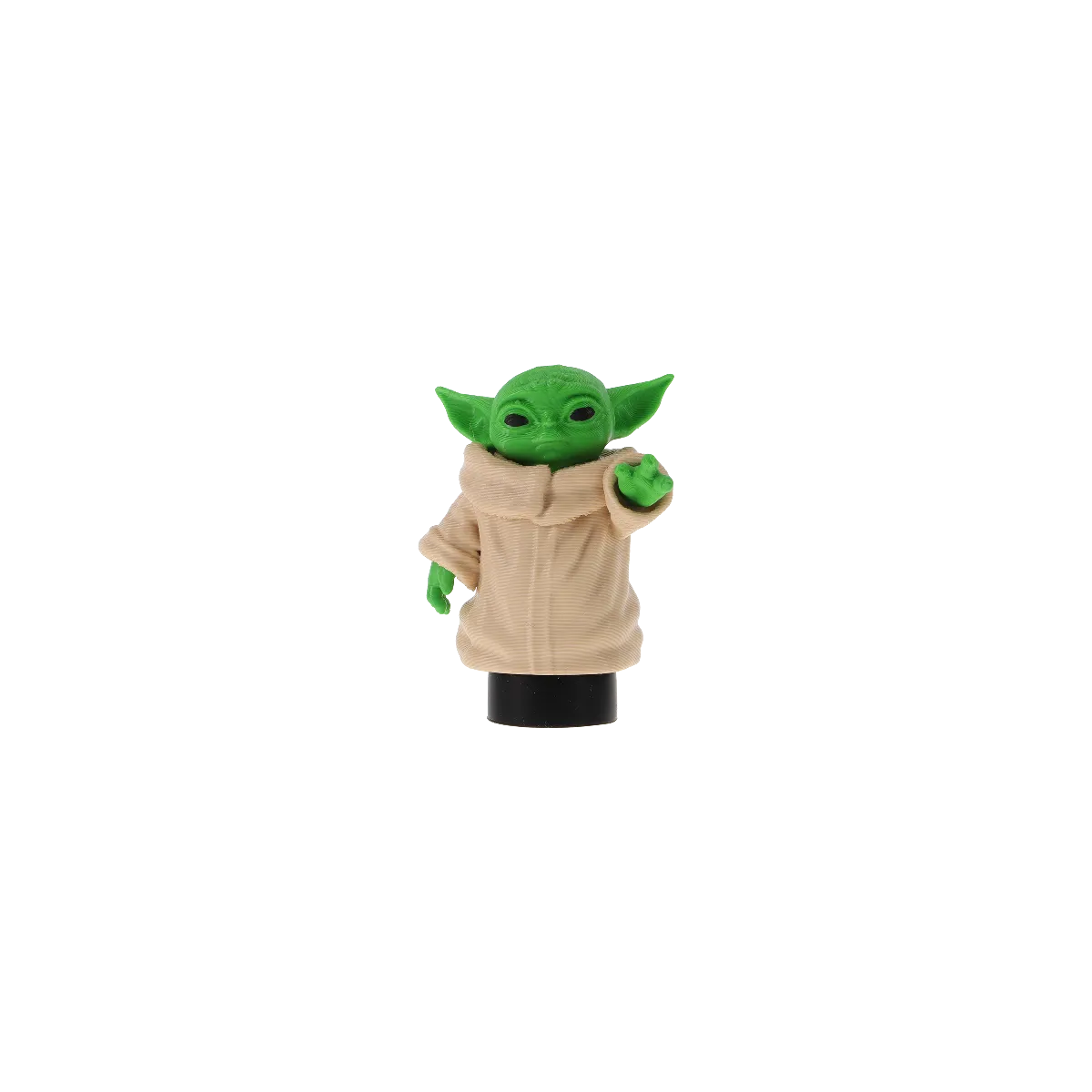 HOOKAiN 3D Mouthpiece Baby Yoda Shishamundst?ck